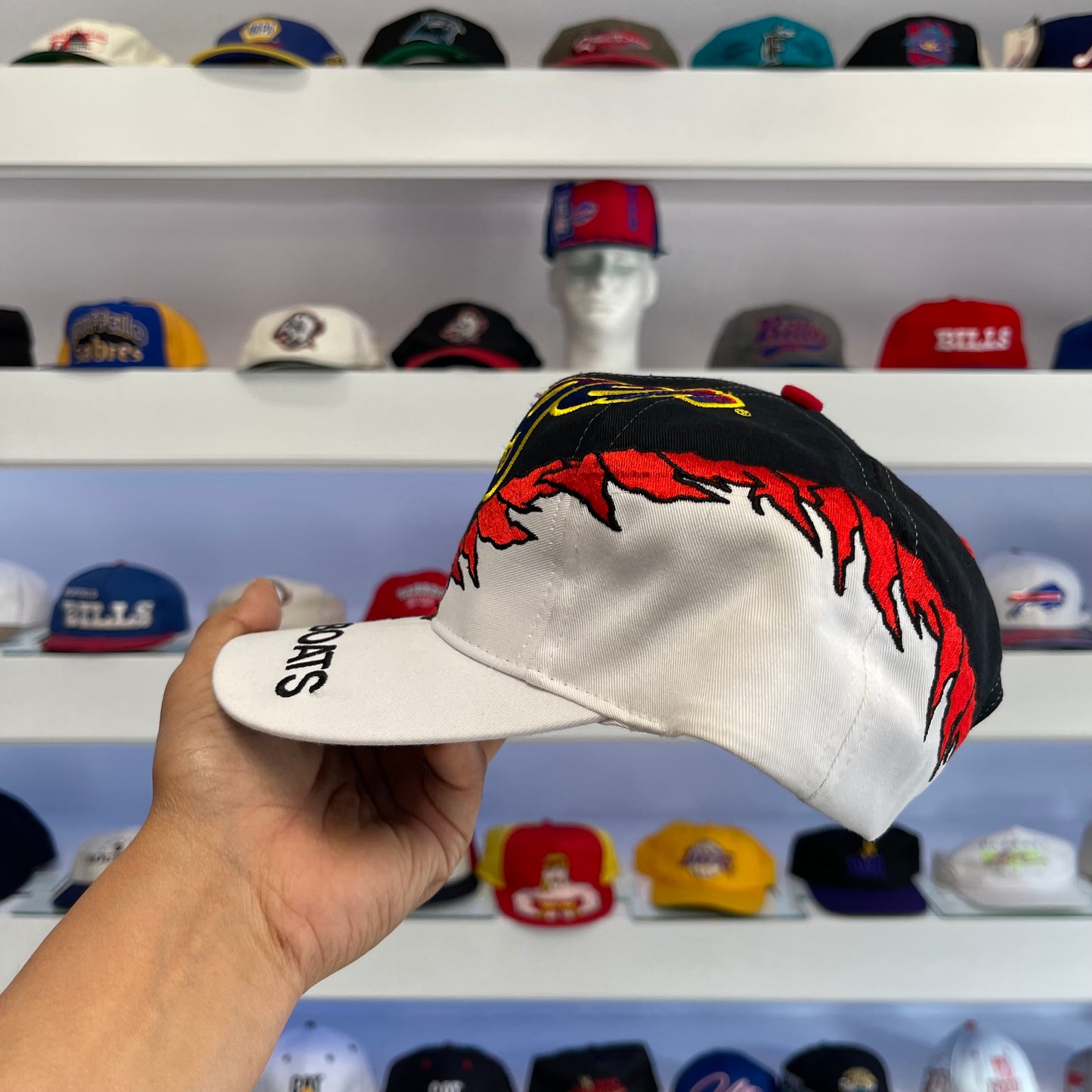Vintage 1990s Ranger Boats Twill Snap Back