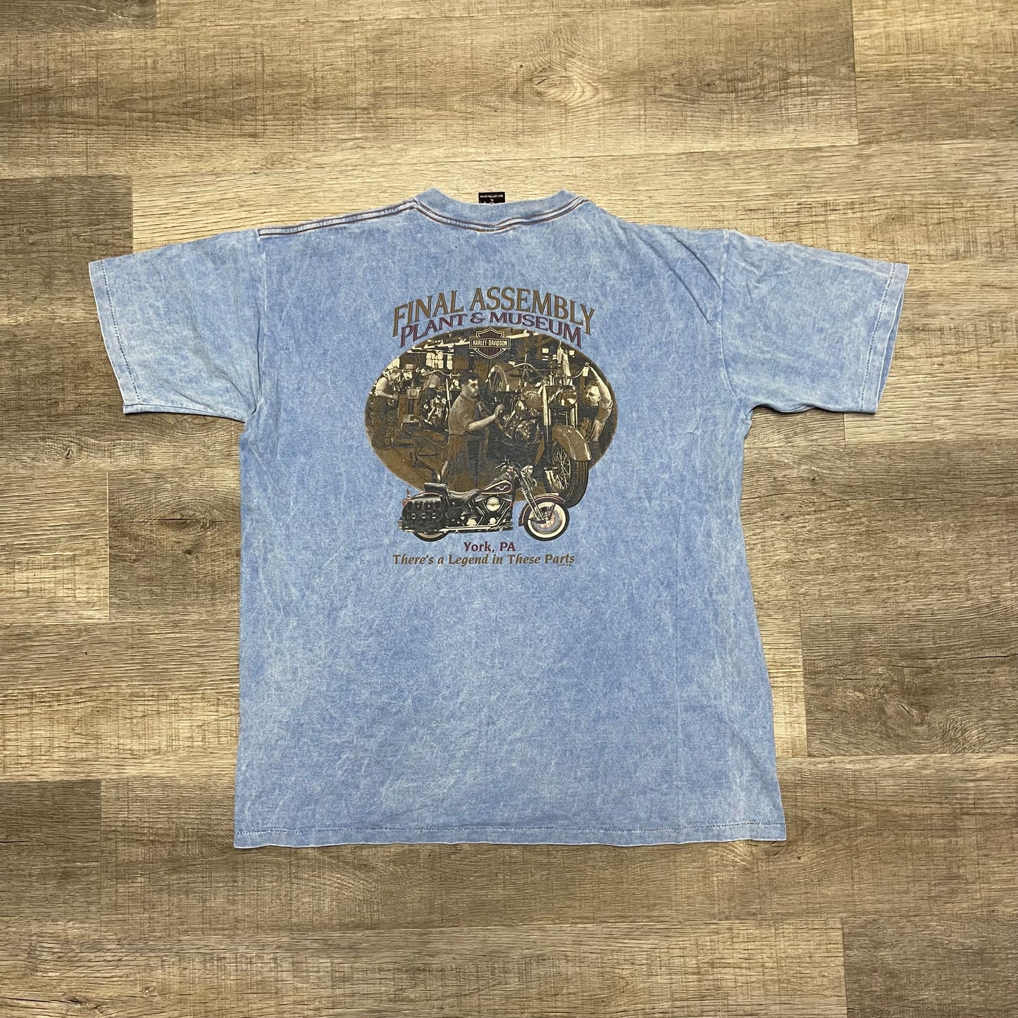 Vintage 1997 Harley Davidson Shirt Size Large