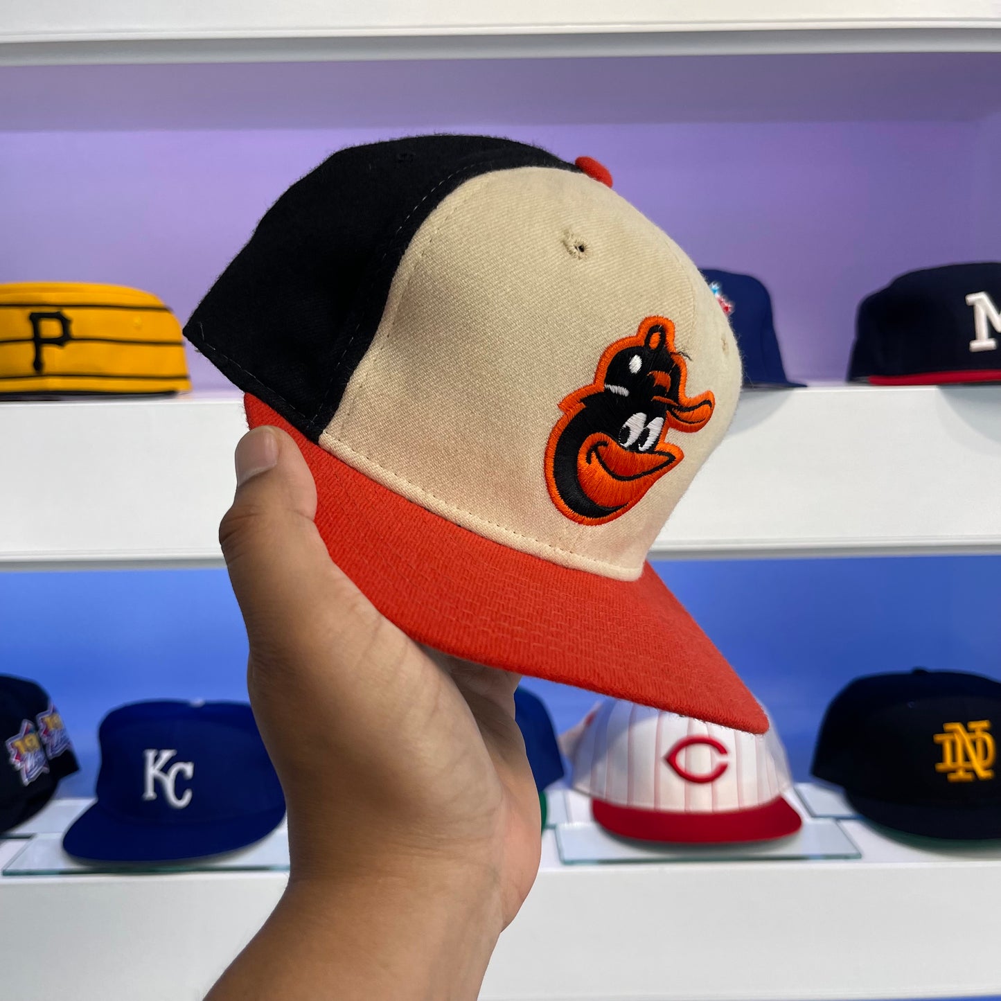 Vintage Baltimore Oriole’s Sports Specialties Wool Fitted 7 1/2