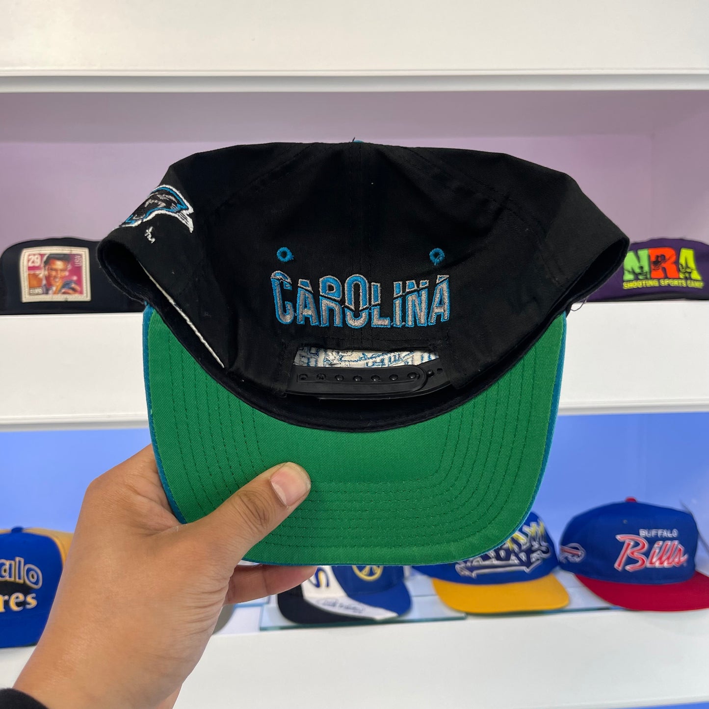 Vintage Carolina Panthers Snap Back