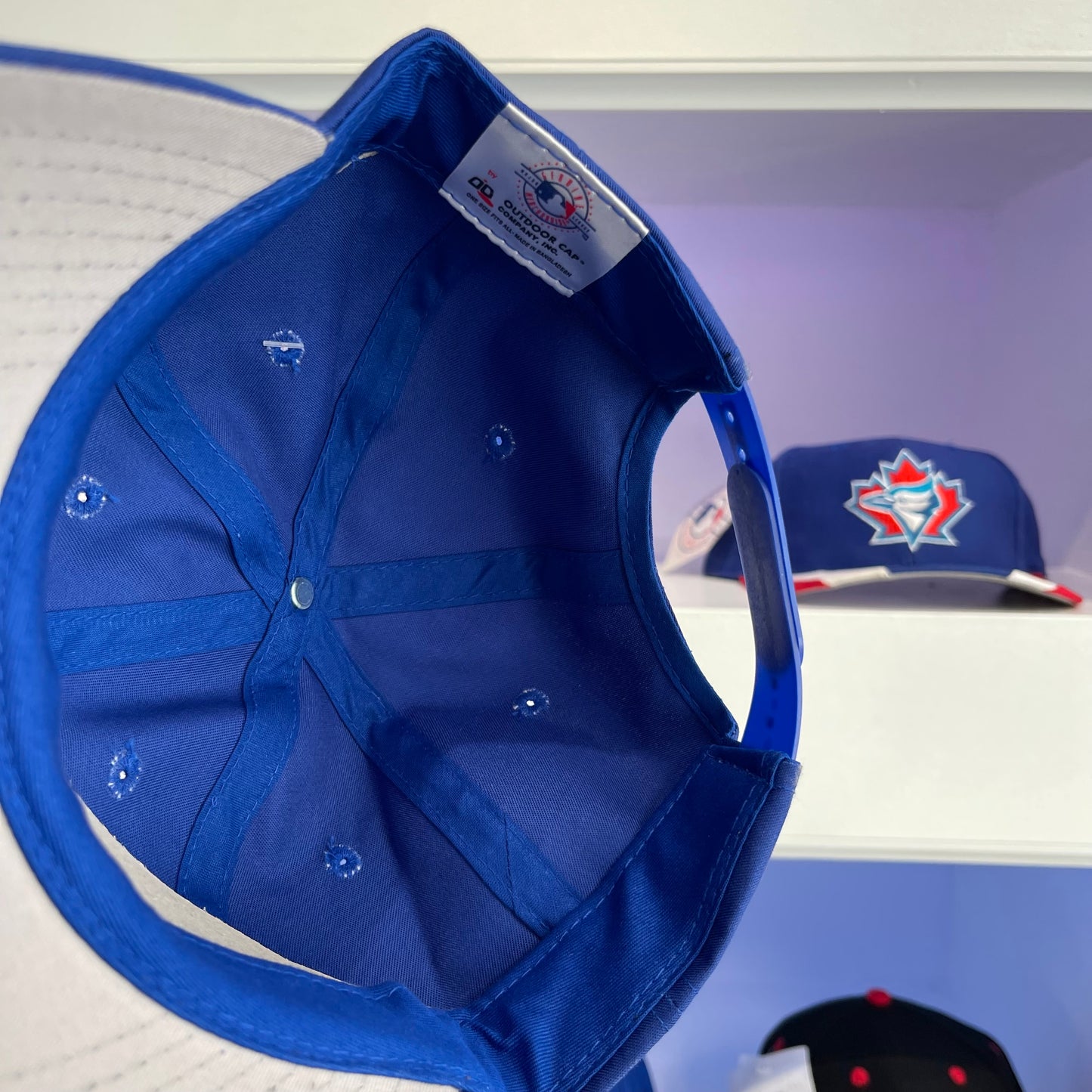 Vintage 1990s MLB Toronto Blue Jays Snap Back New with Tags