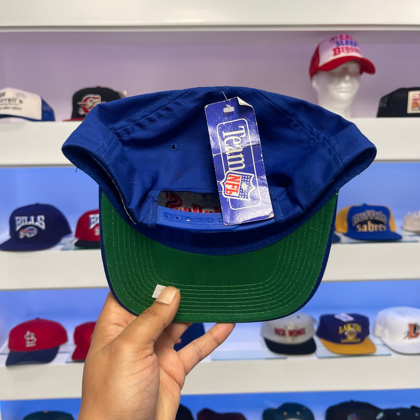 Vintage Buffalo Bills Twill Snap Back
