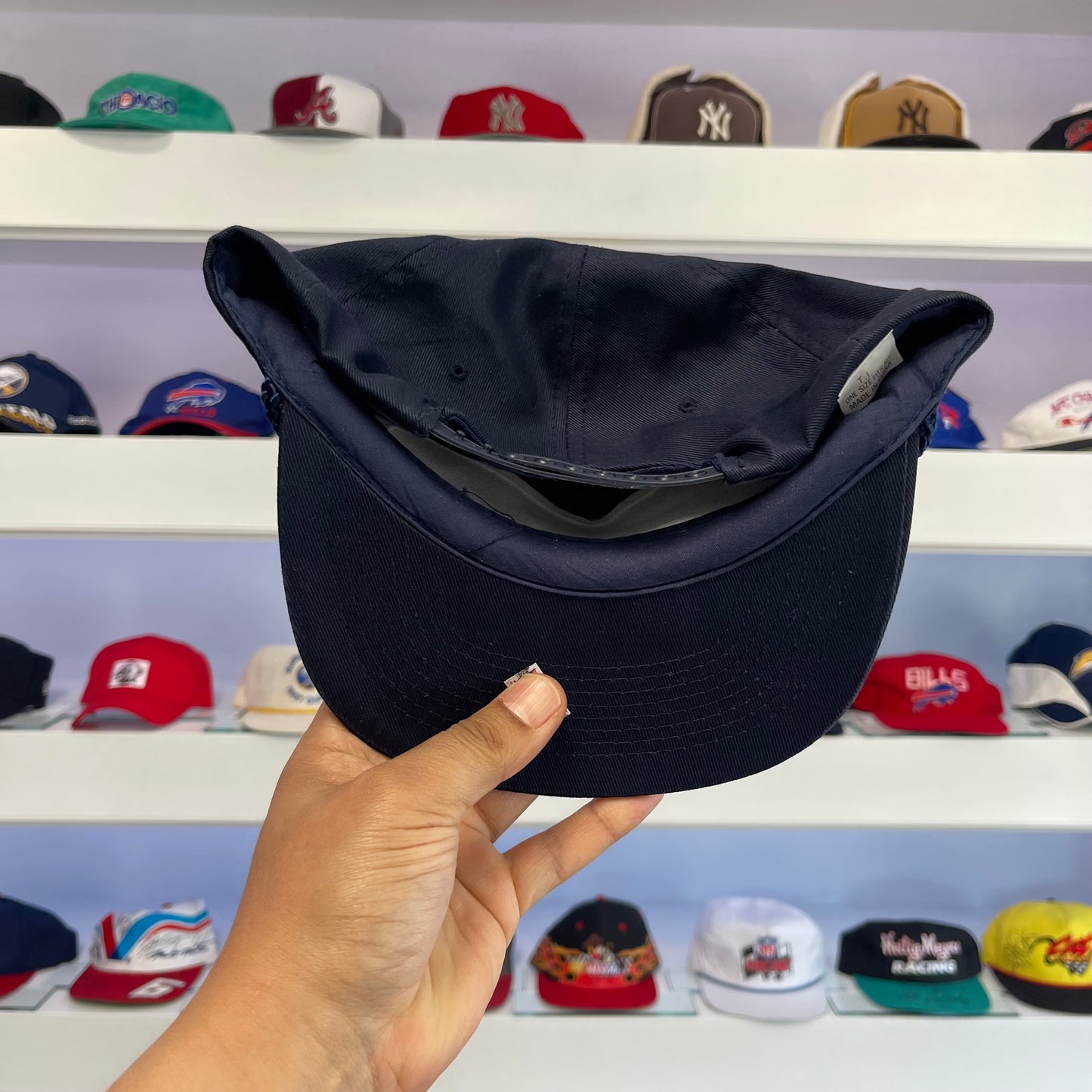 Vintage Dutch Boy Navy Snap Back