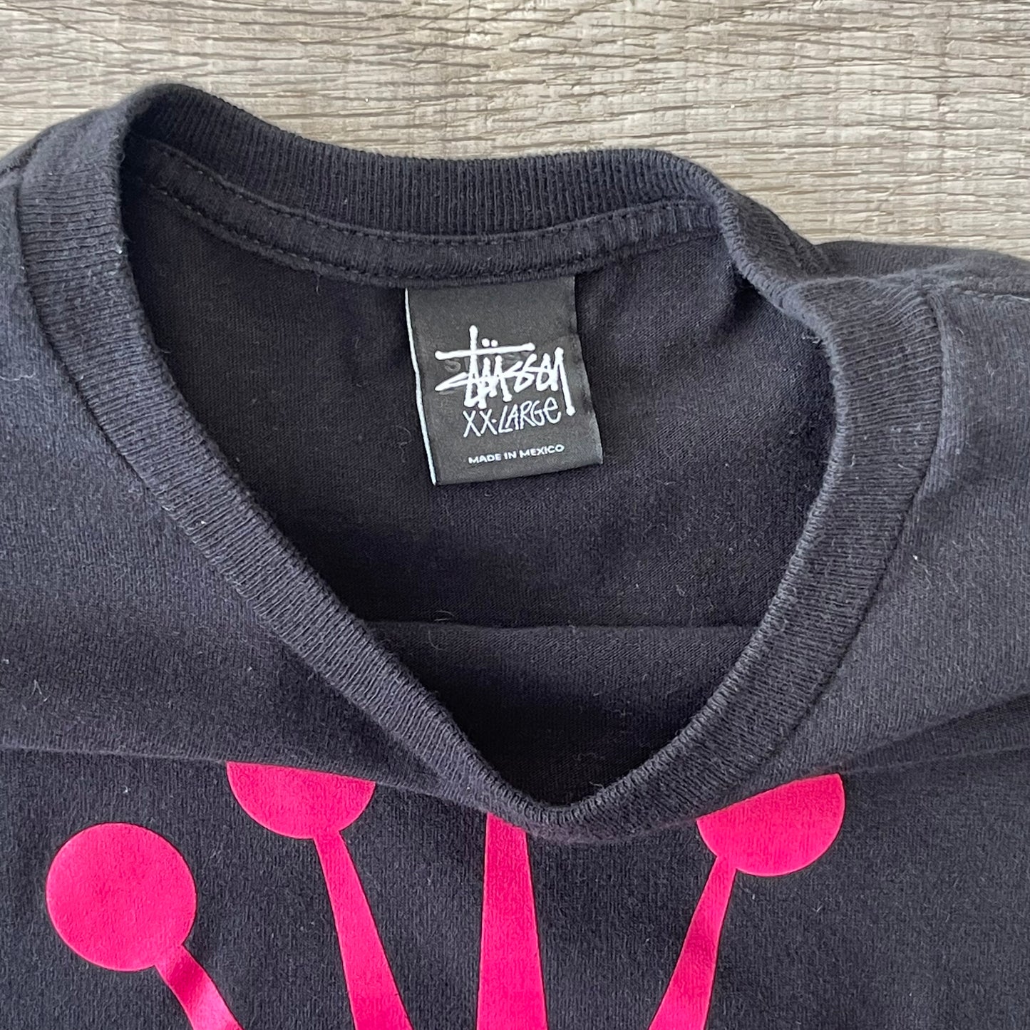 Stussy Crew Crown Long Sleeve Shirt Size XXL