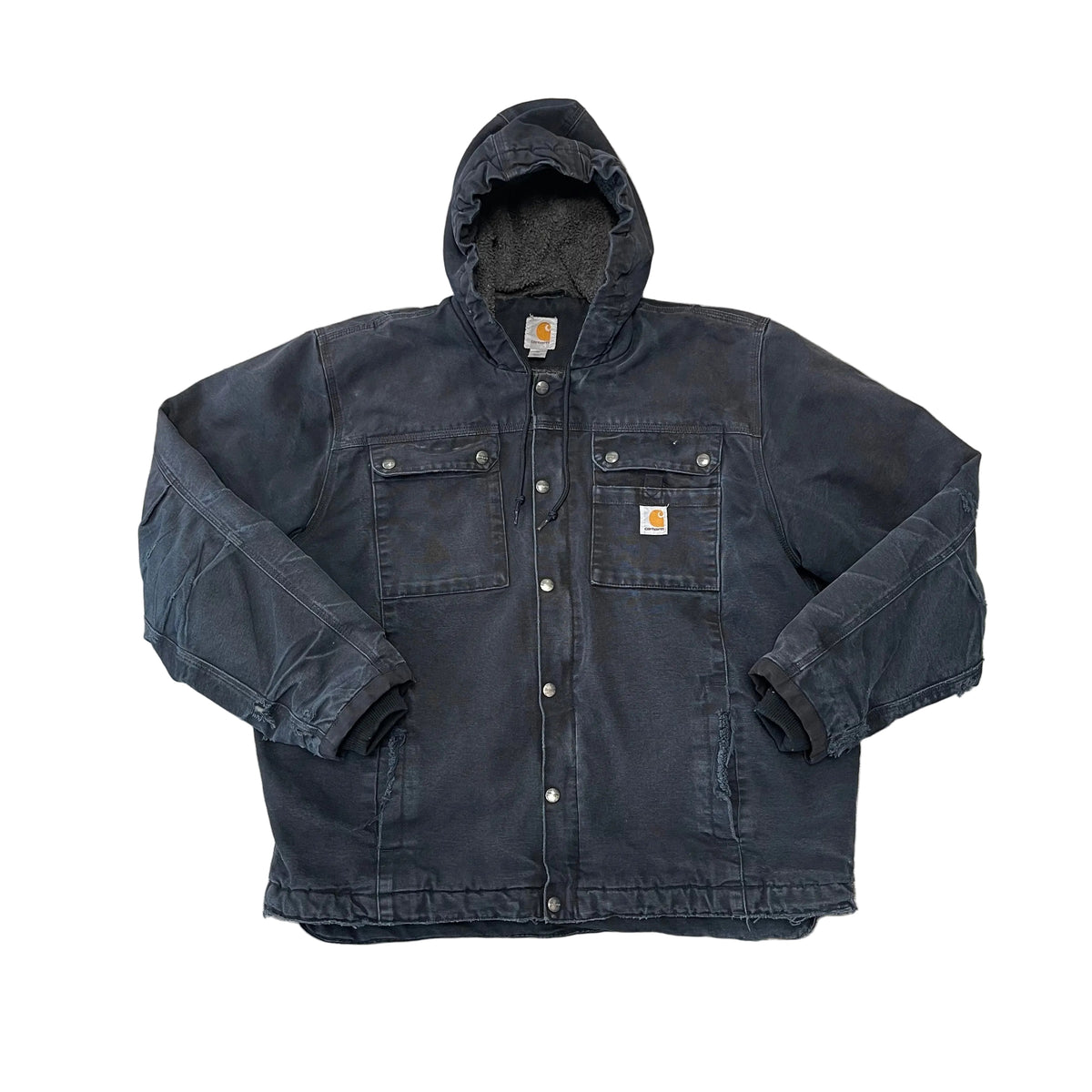 Vintage Black Carhartt Jacket Size XL