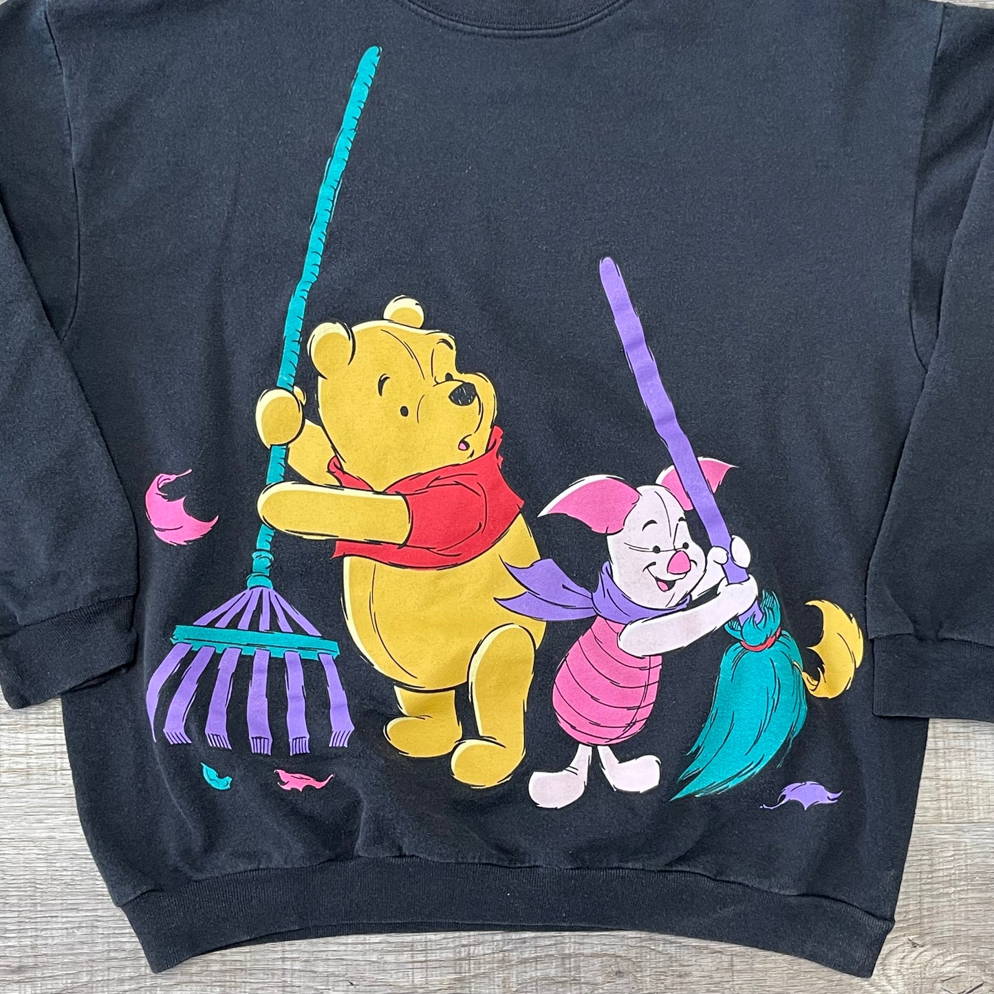 Vintage 1990s Winnie The Pooh Sweater Size Small