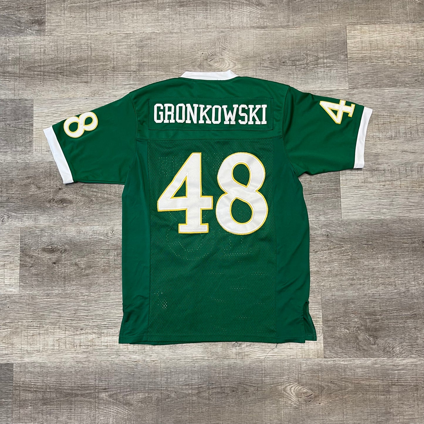 Rob Gronkowski Jersey High School Spartans Mens Size Large Authentic Headgear