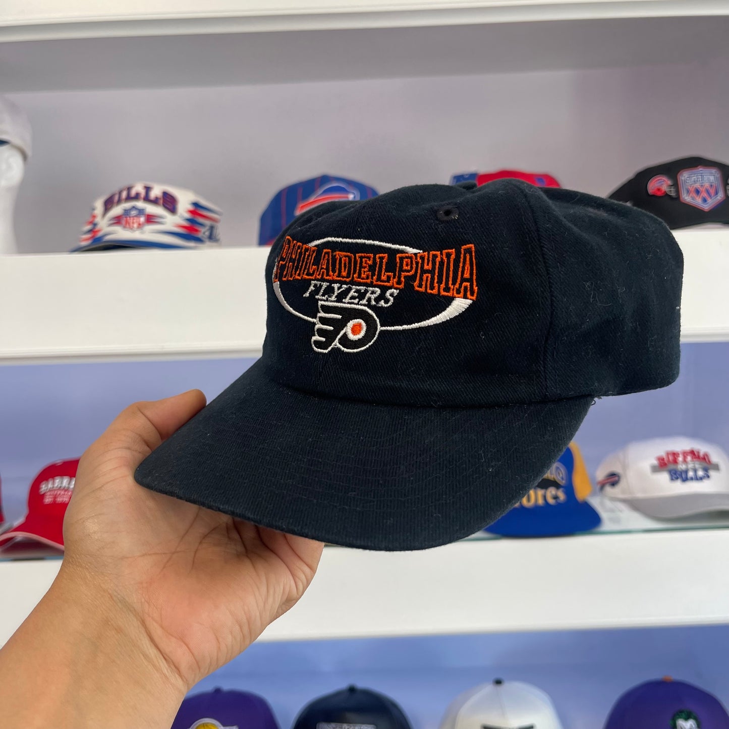 Vintage NHL Philadelphia Flyers Snap Back