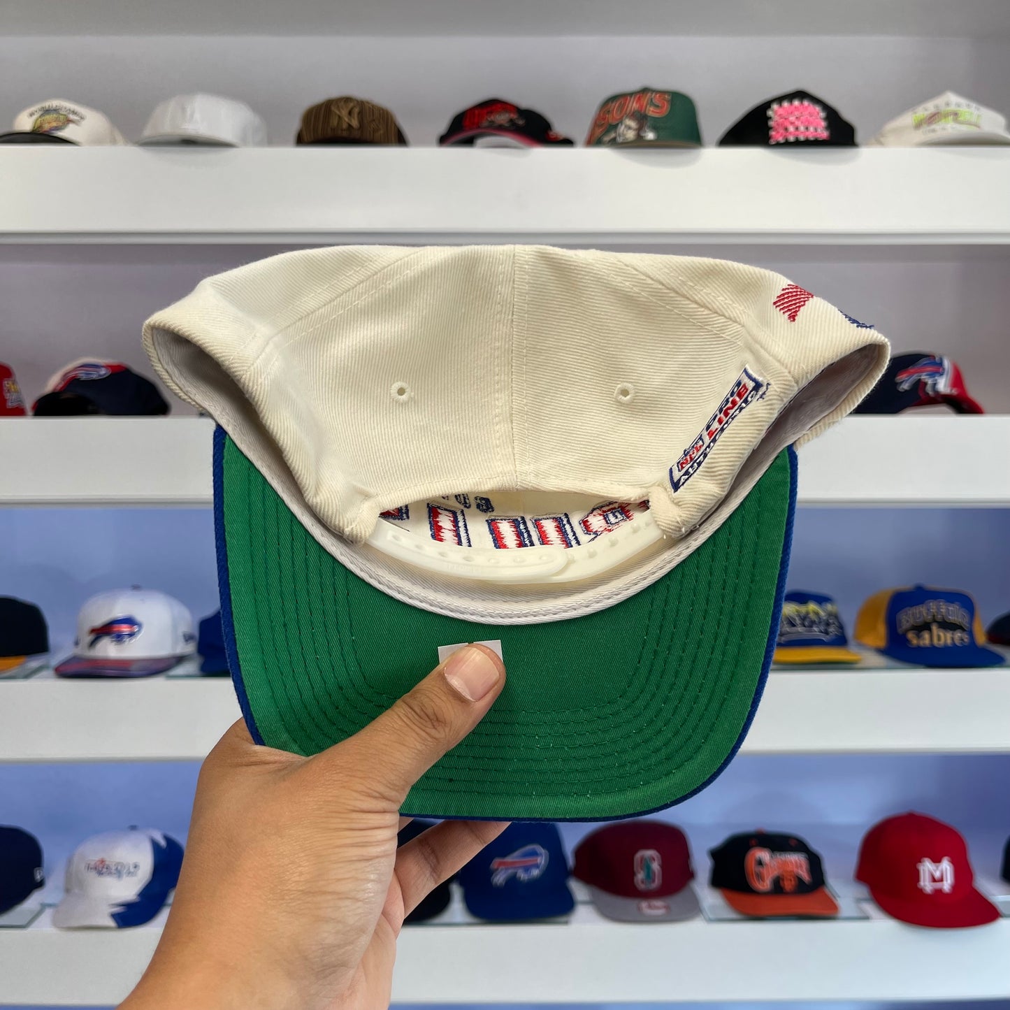 Vintage NFL Buffalo Bills Sports Specialties Shadow Snap Back