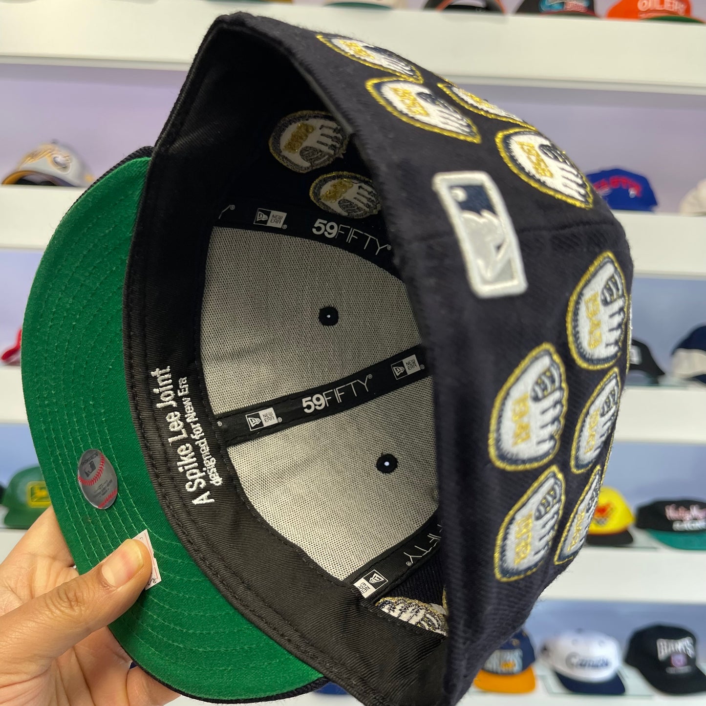 New York Yankees Spike Lee Joint Fitted Size 7 1/4