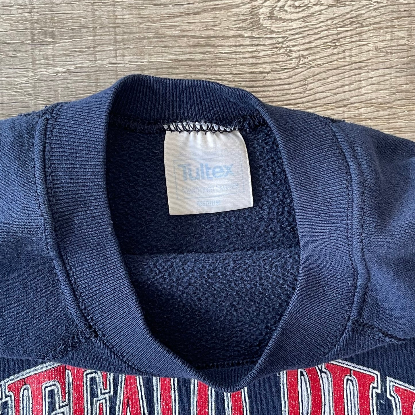 Vintage 1991 Buffalo Bills AFC Champions Super Bowl XXVI Tultex Sweatshirt Size Medium
