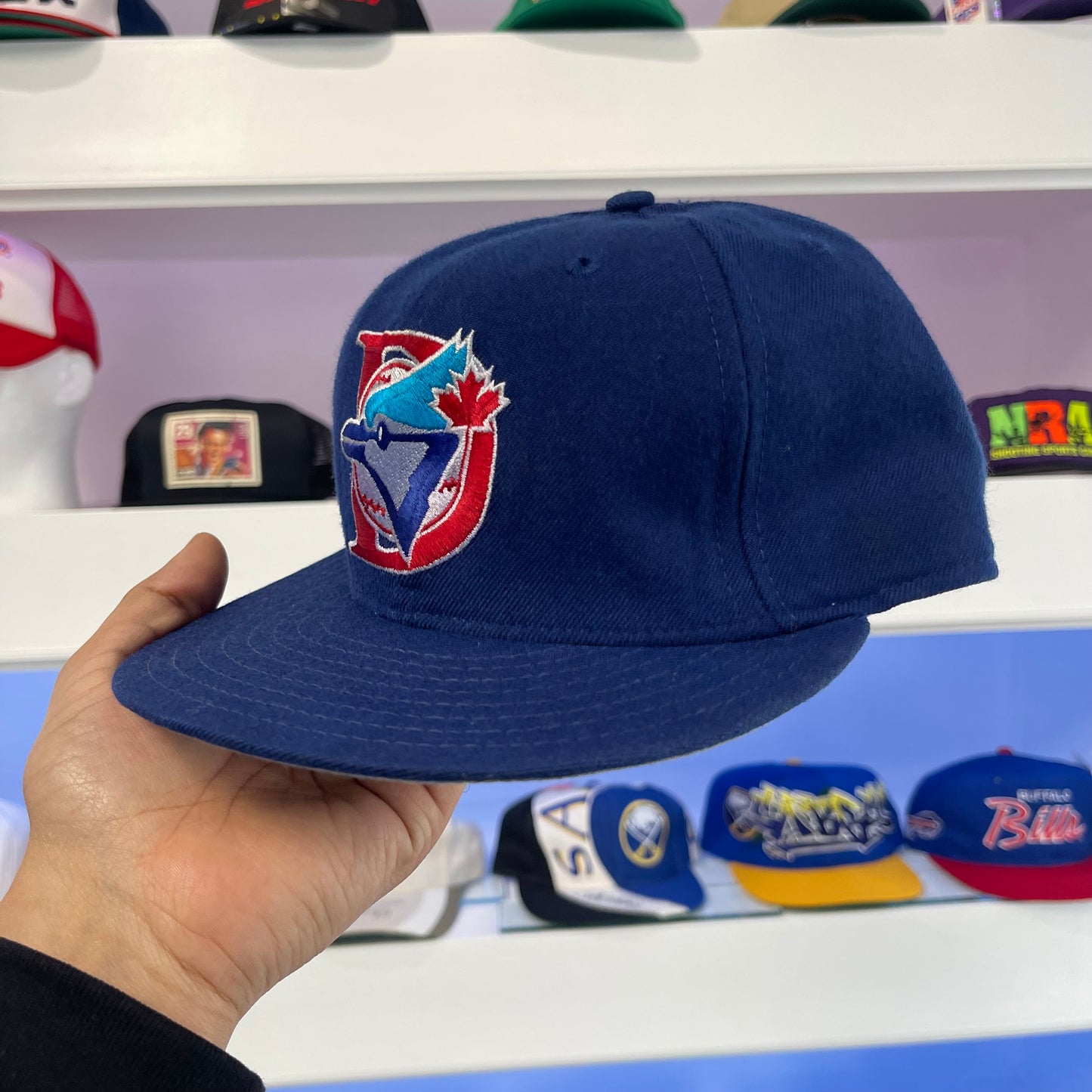Vintage Dunedin Blue Jays Minor New Era Fitted Size 7 3/8