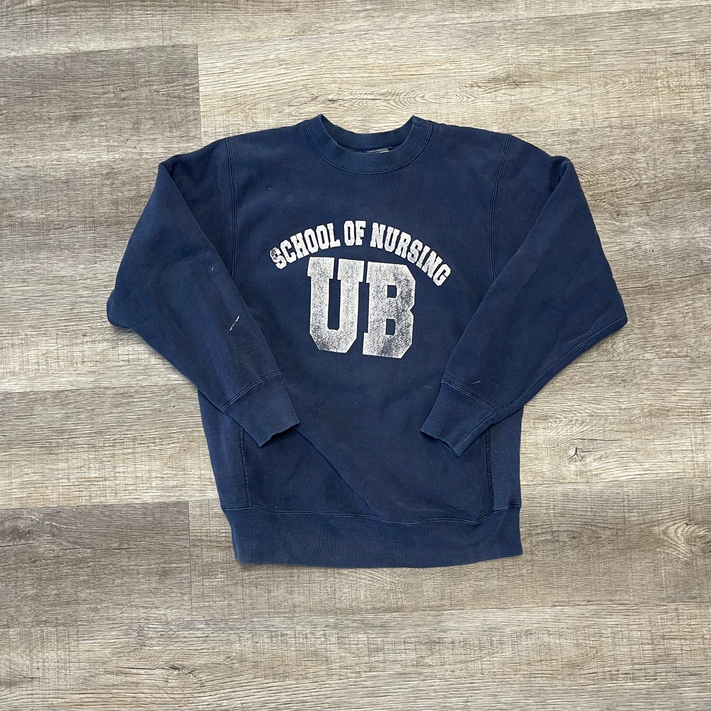 Vintage 1990s UB School of Nursing Sweatshirt Size Large