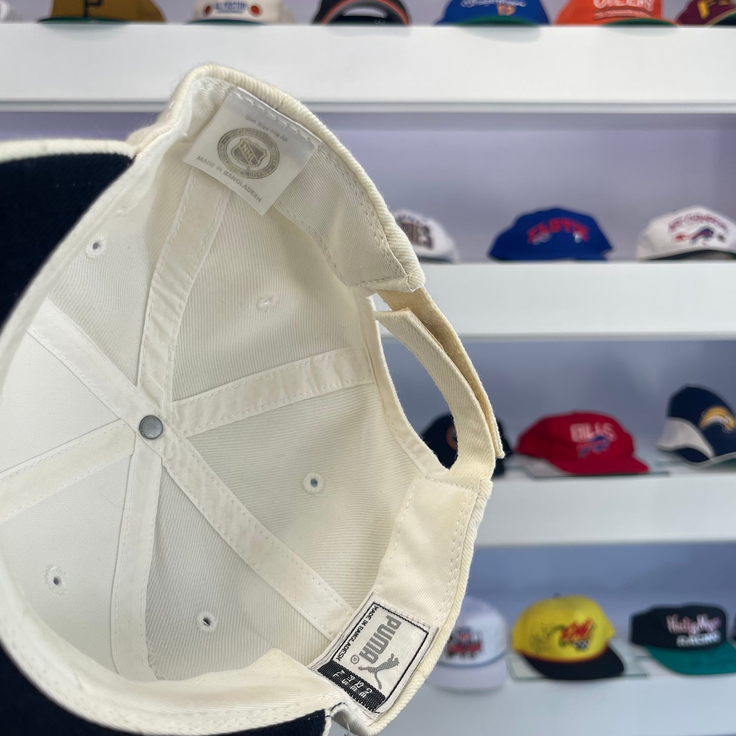 Vintage NHL Buffalo Sabres Goat Head Hat