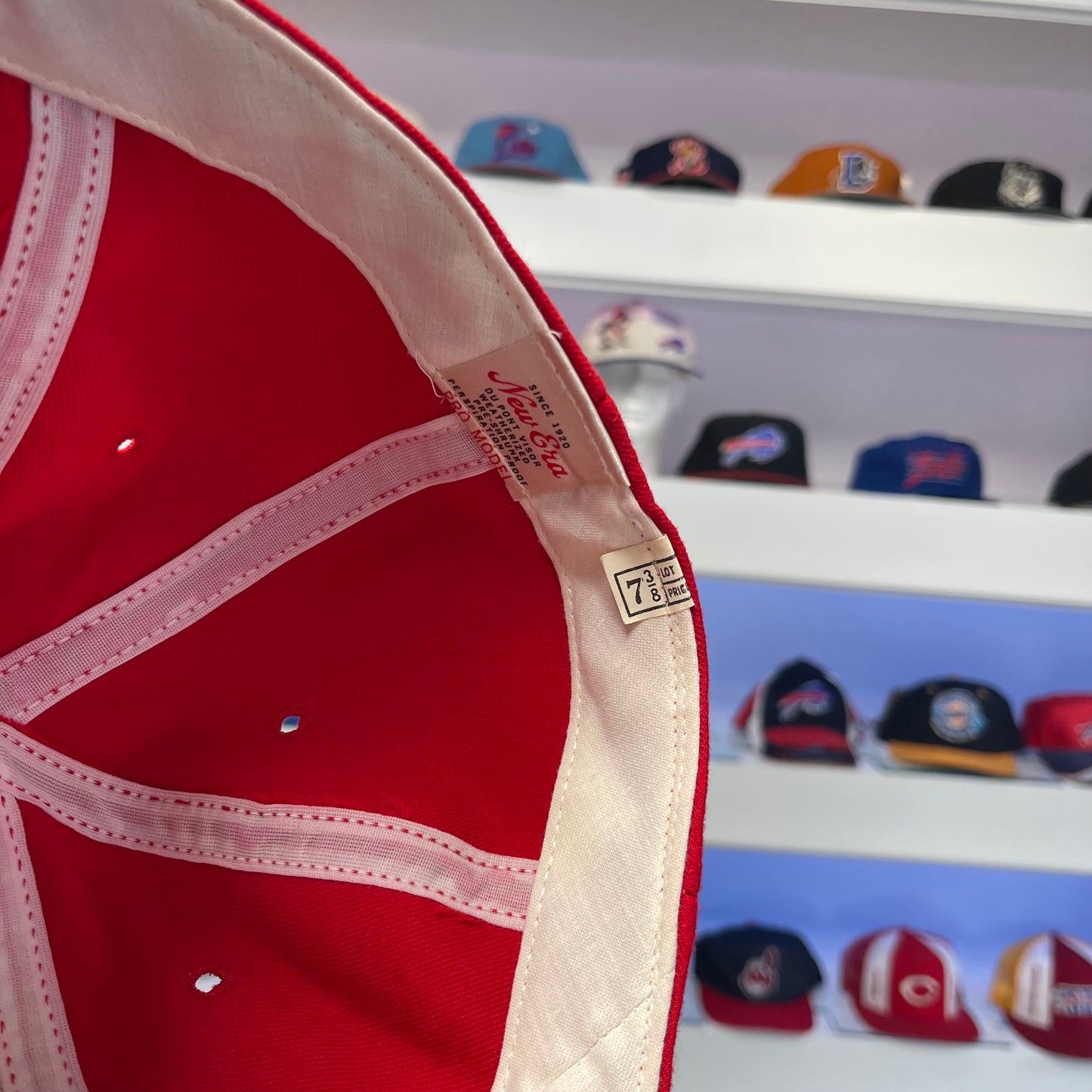 Vintage MLB Philadelphia Phillies Wool Fitted Size 7 3/8