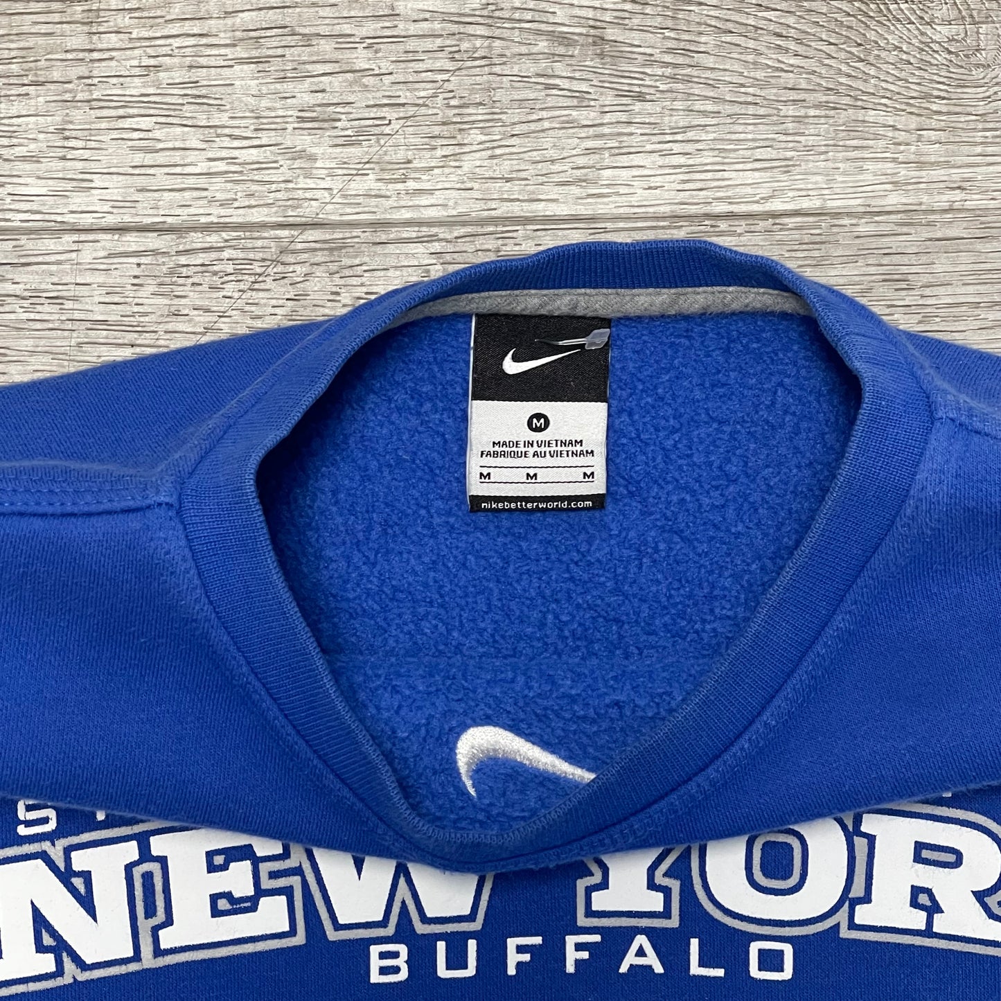 Vintage University of Buffalo Nike Sweatshirt Size Medium