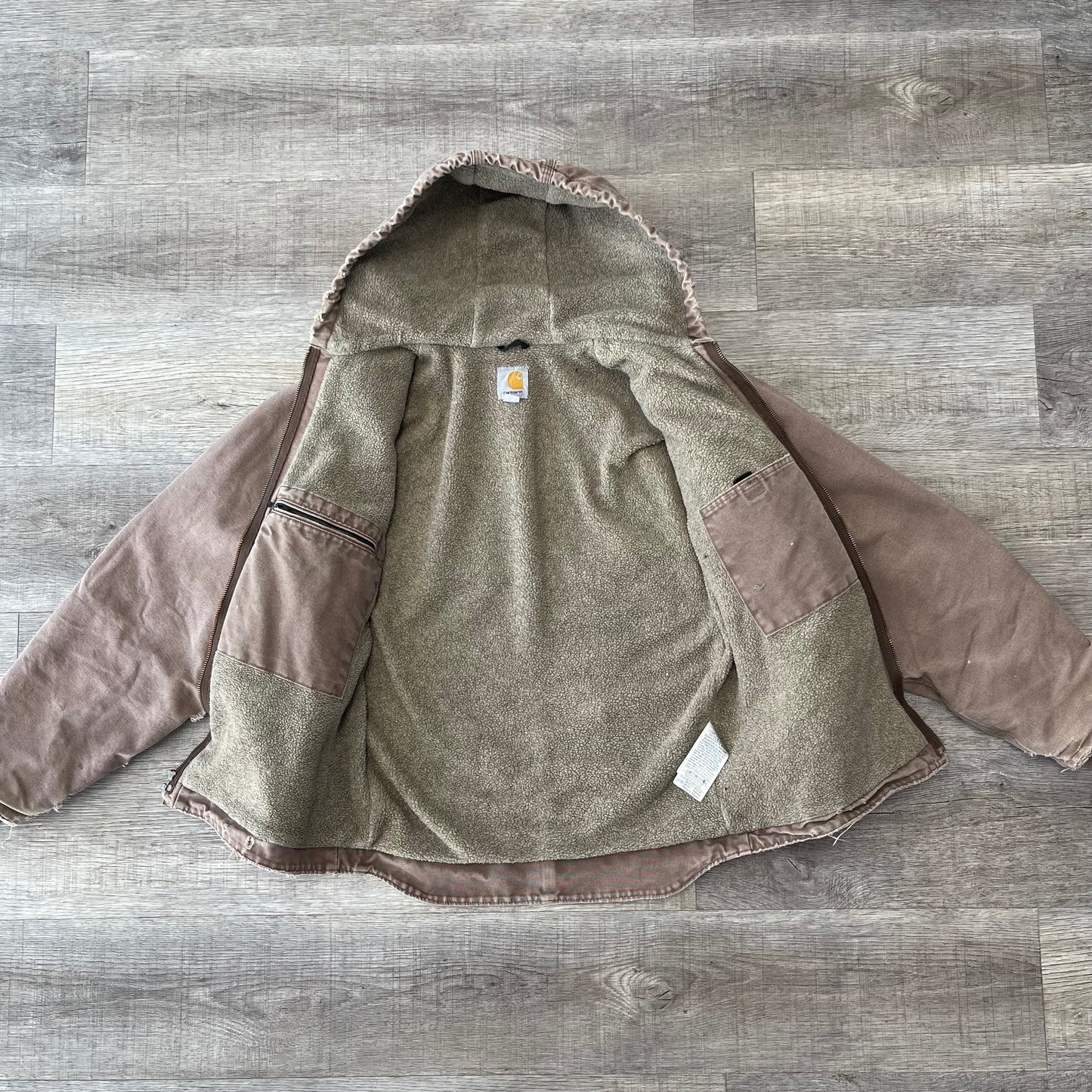 Vintage 1990s Carhartt Jacket Size Medium