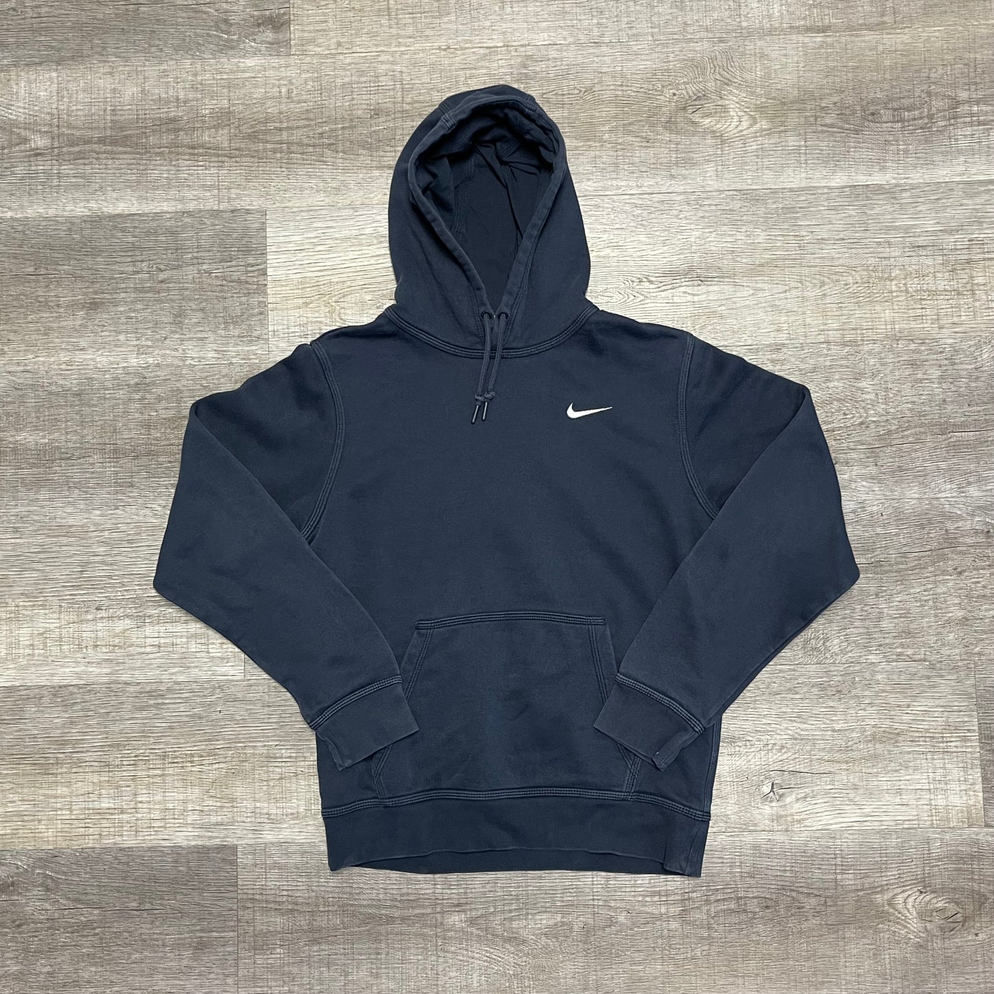 Vintage Y2K Nike Black Hoodie Size Small