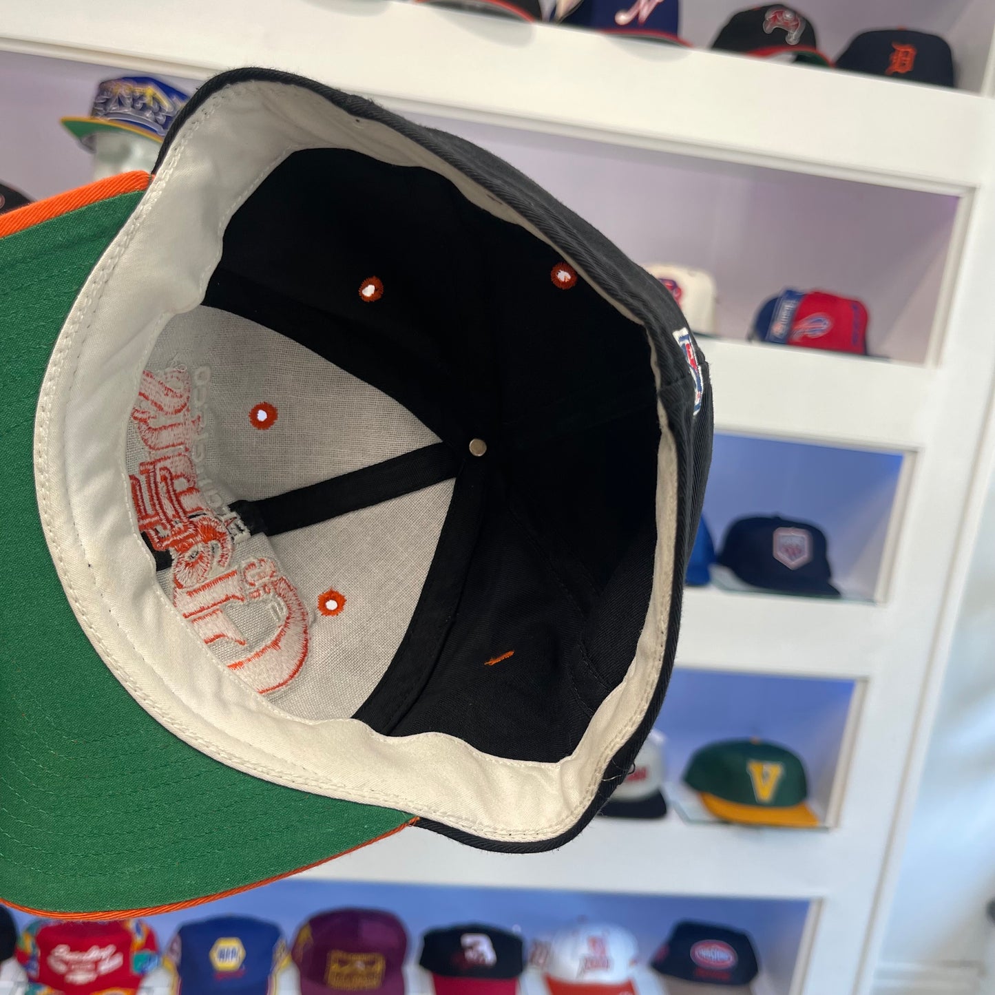 Vintage MLB San Francisco Giants Fitted Size 6 5/8