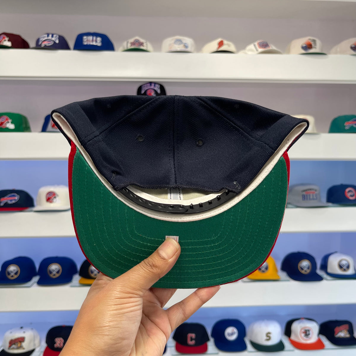 Vintage 1990s MiLB Buffalo Bisons Snap Back
