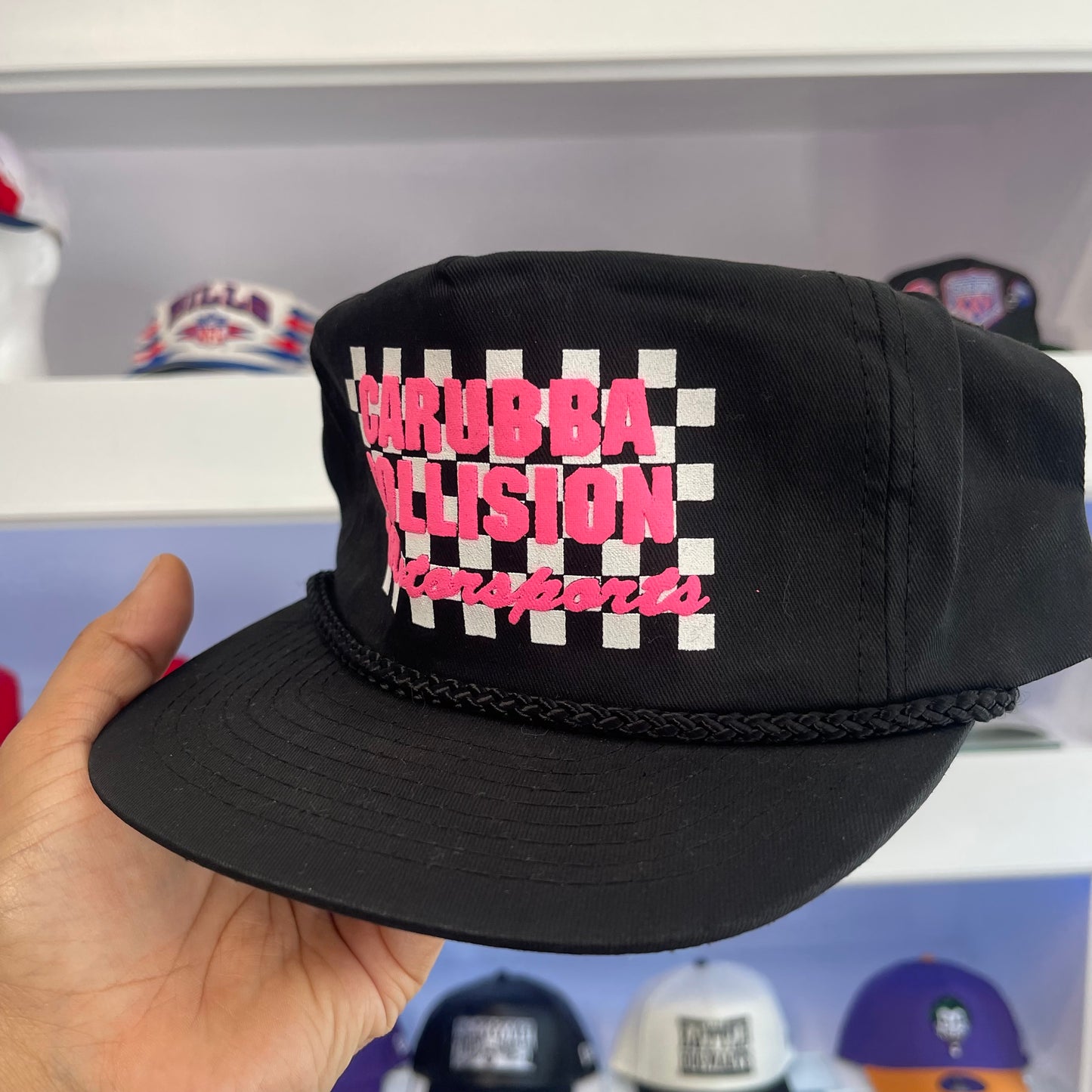 Vintage Carubba Collision Motorsport Snap Back