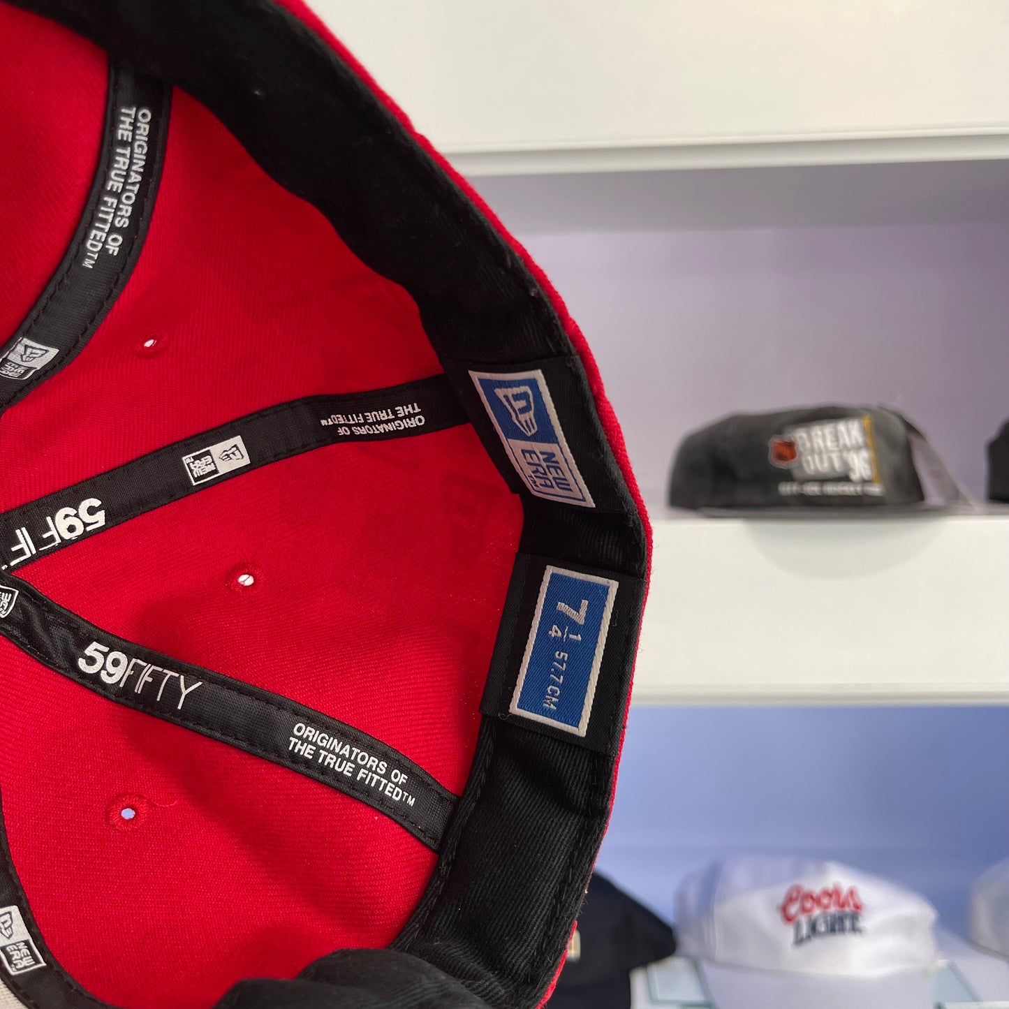 2000s Y2K New Era Fitted Size 7 1/4