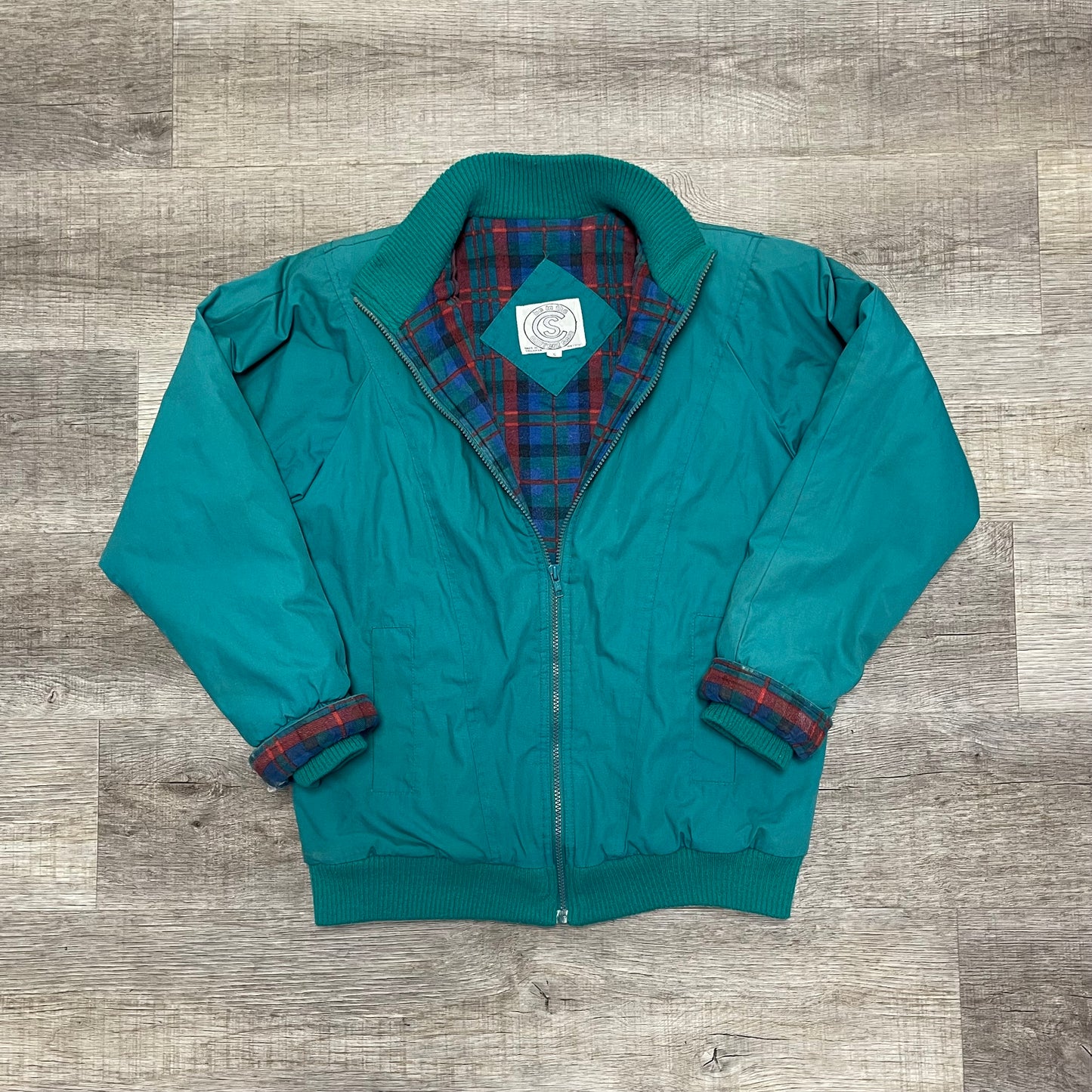 Vintage Winter Jacket Size Medium