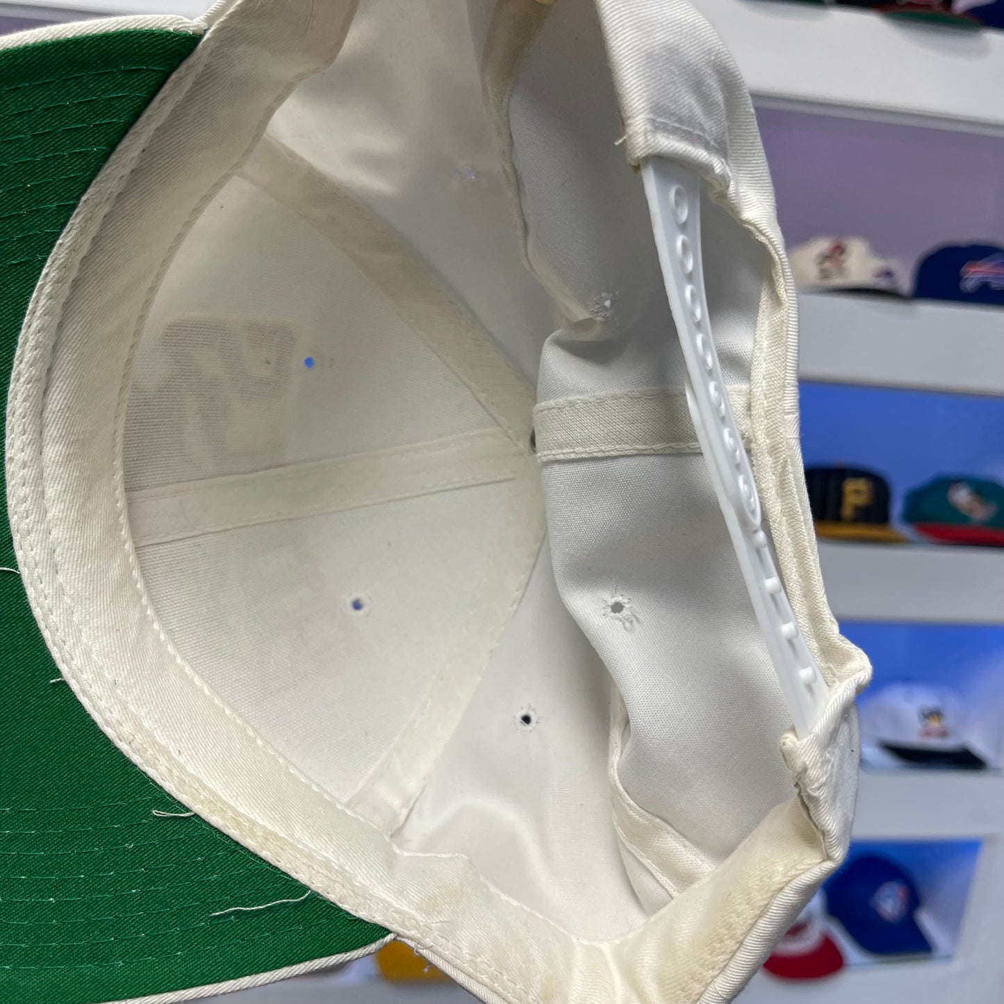 Vintage 1991 Buffalo Bills Super Bowl XXVI Twill Snap Back