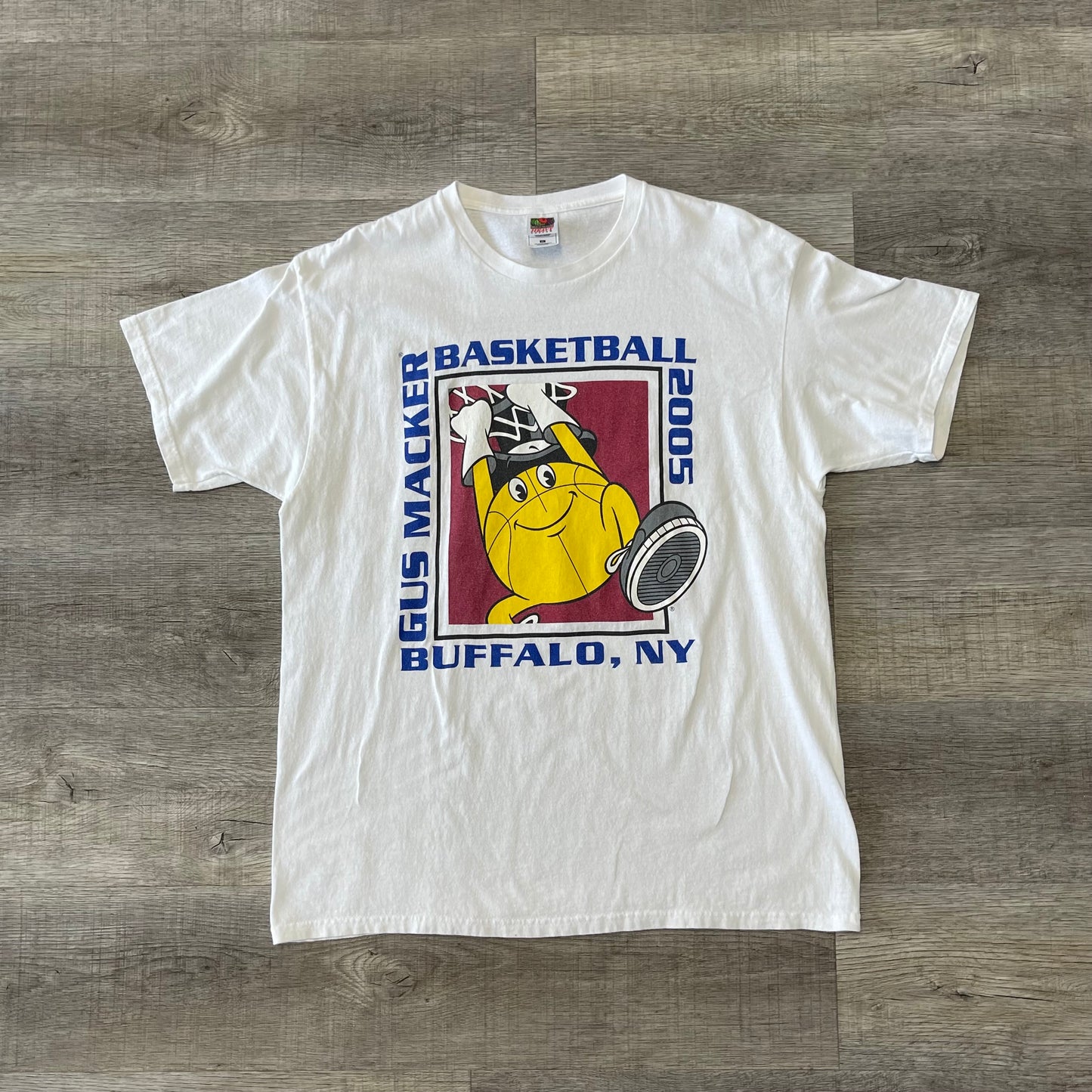 Vintage 2007 Buffalo NY Gus Smacker Shirt Size XL