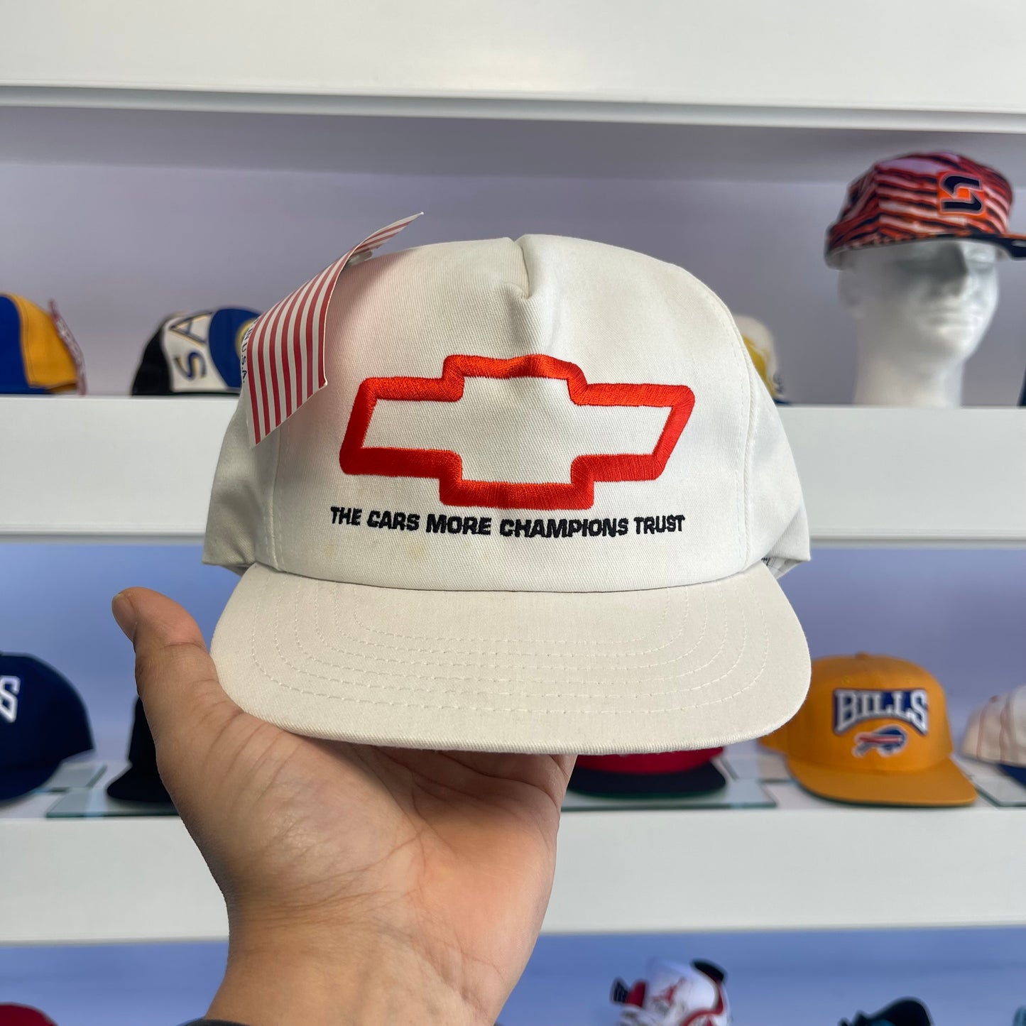Vintage 1990s Chevrolet Snap Back New with Tags