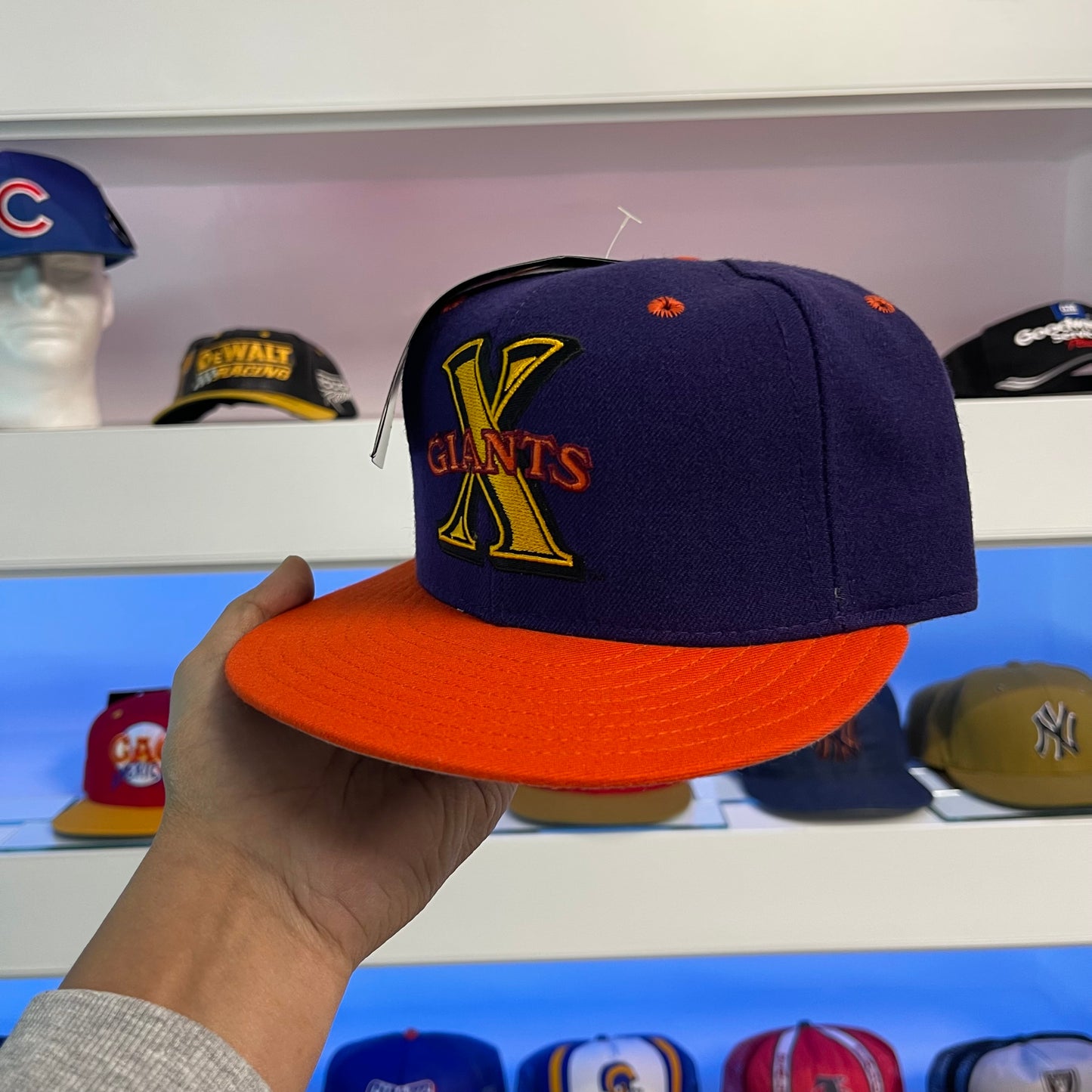 Vintage Cuban Giants NLB New Era Fitted Size 6 3/4