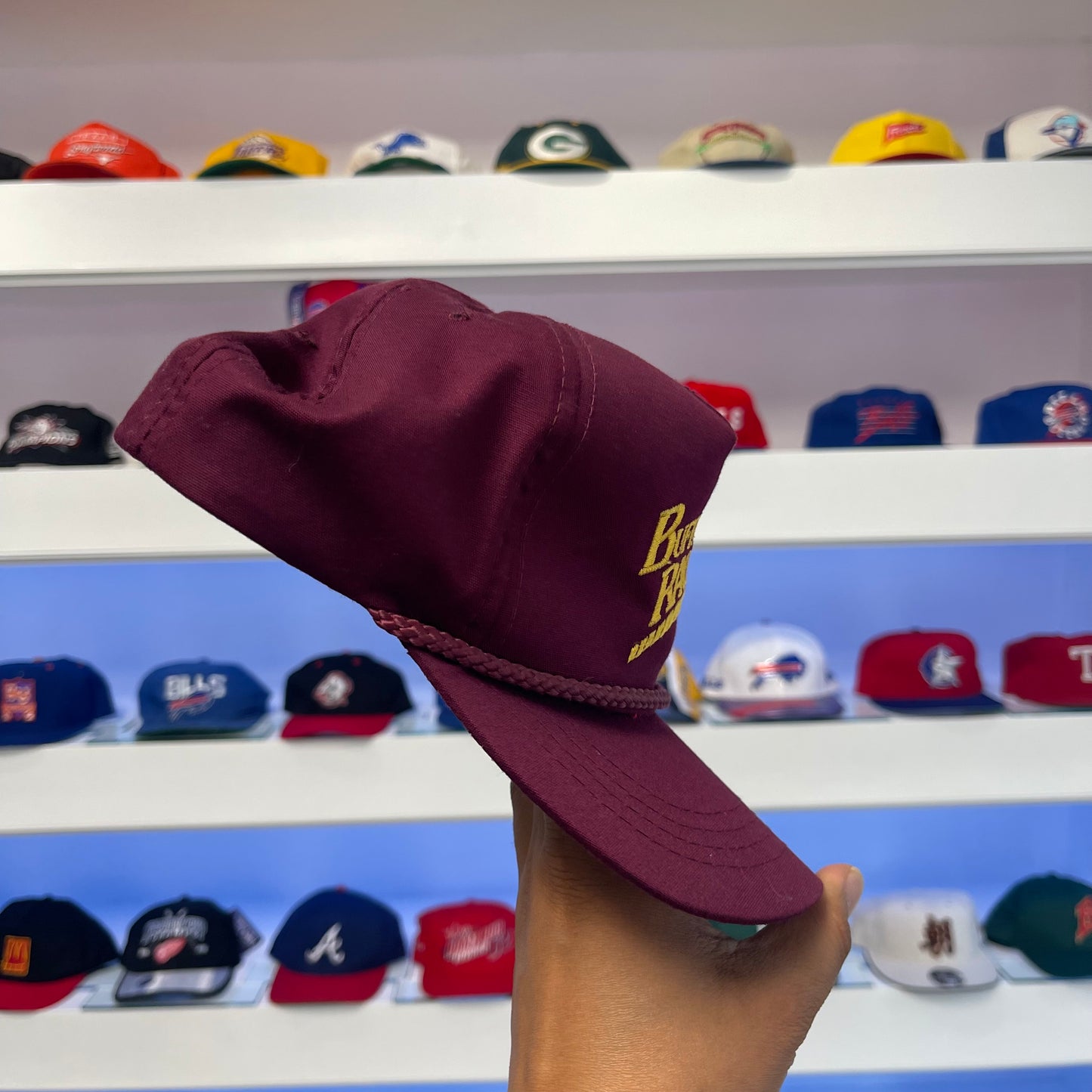 Vintage Buffalo Racing Snap Back