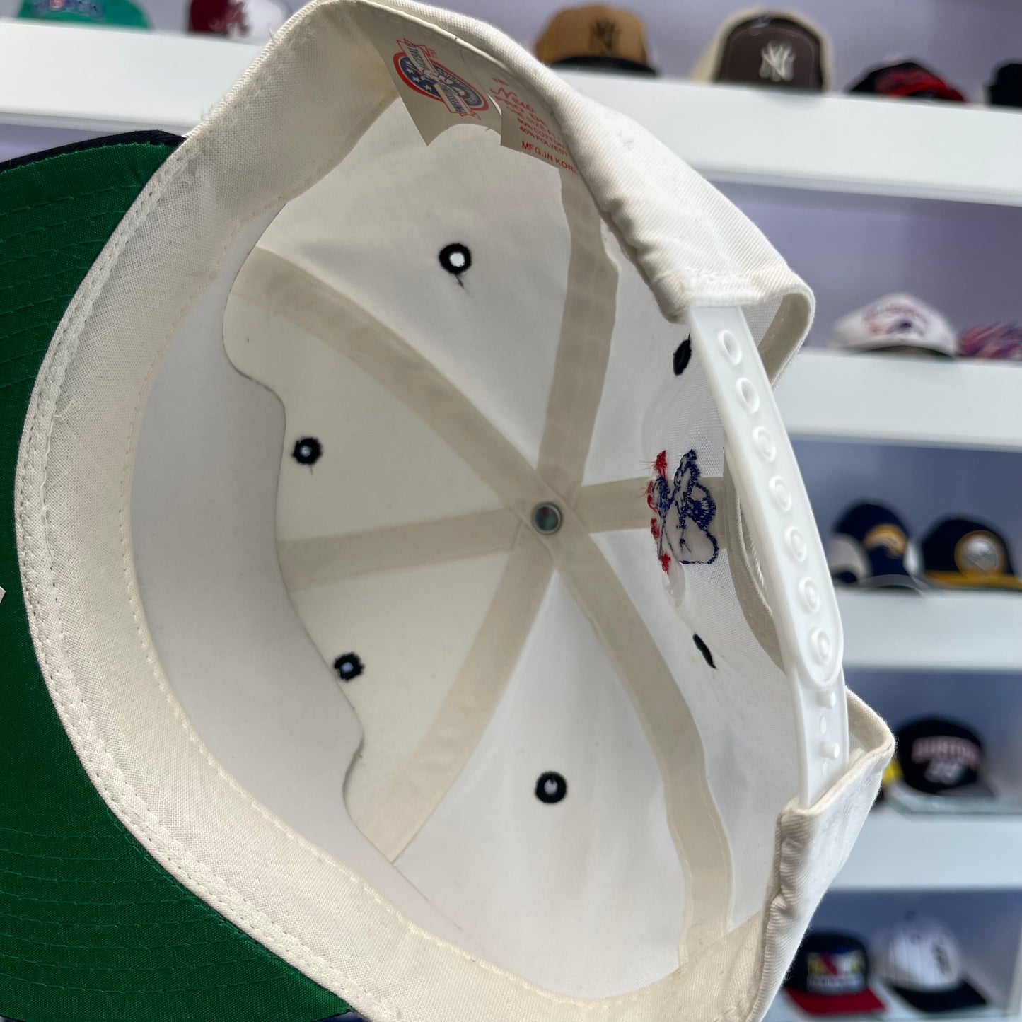 Vintage 1990s Buffalo Bisons Snap Back