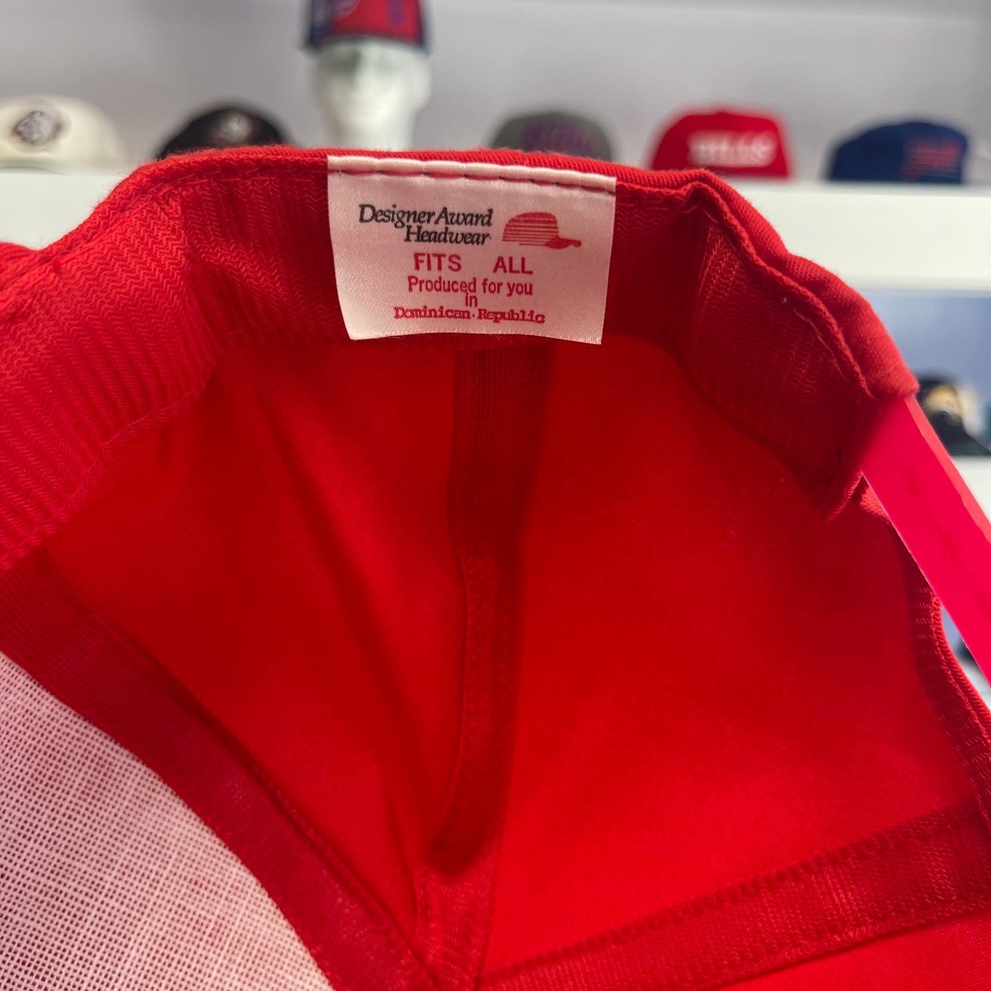 Vintage Jimmy Spencer McDonald’s NASCAR Racing Snap Back