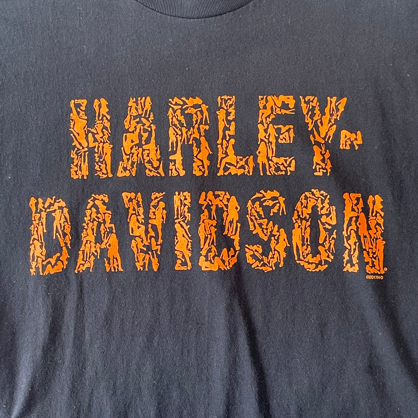 Vintage Harley Davidson Niagara Falls New York Shirt Size Large