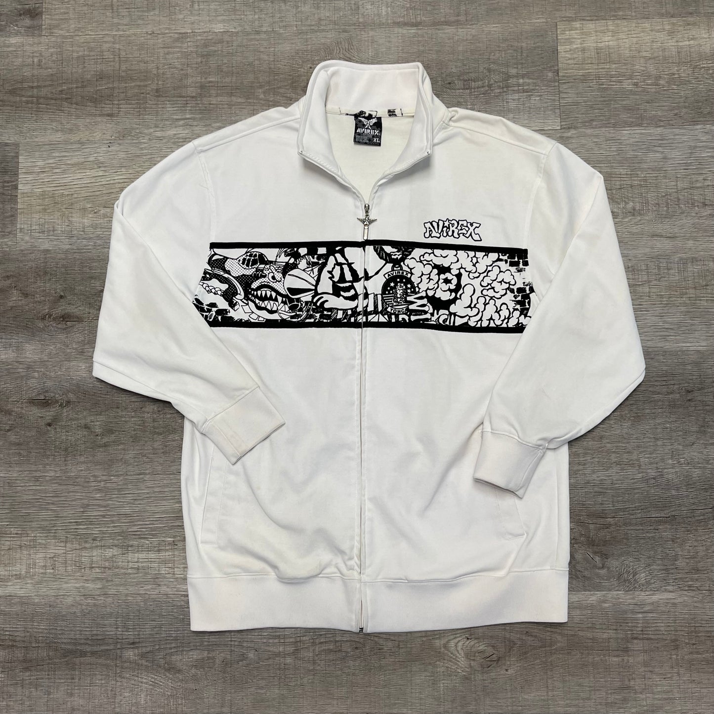 Vintage 2000s Avirex y2k Long Sleeve Size XL