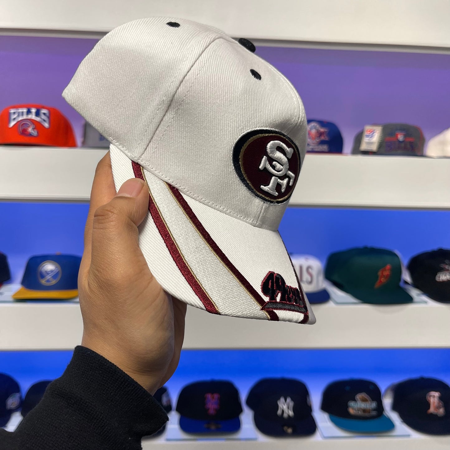 Vintage San Francisco 49ers Snap Back New with Tags