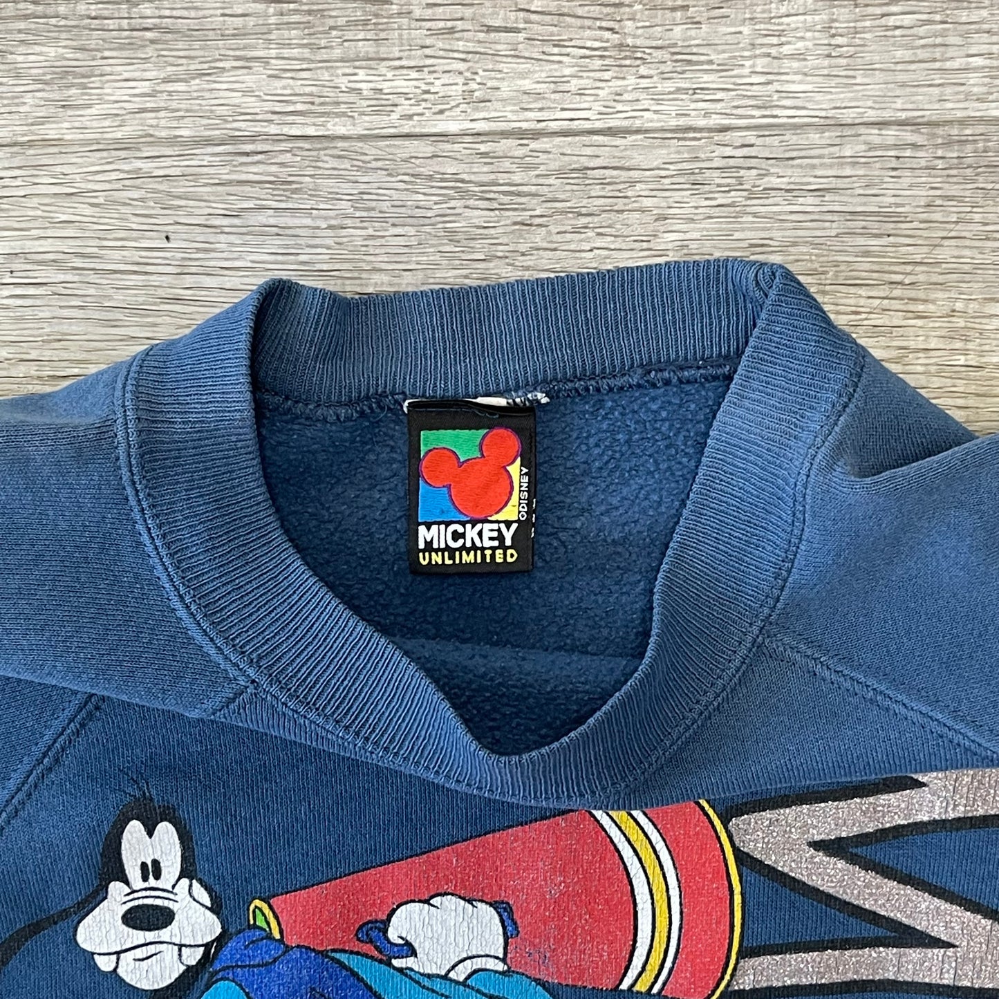 Vintage 1990s Mickey Mouse Sweater Size Small