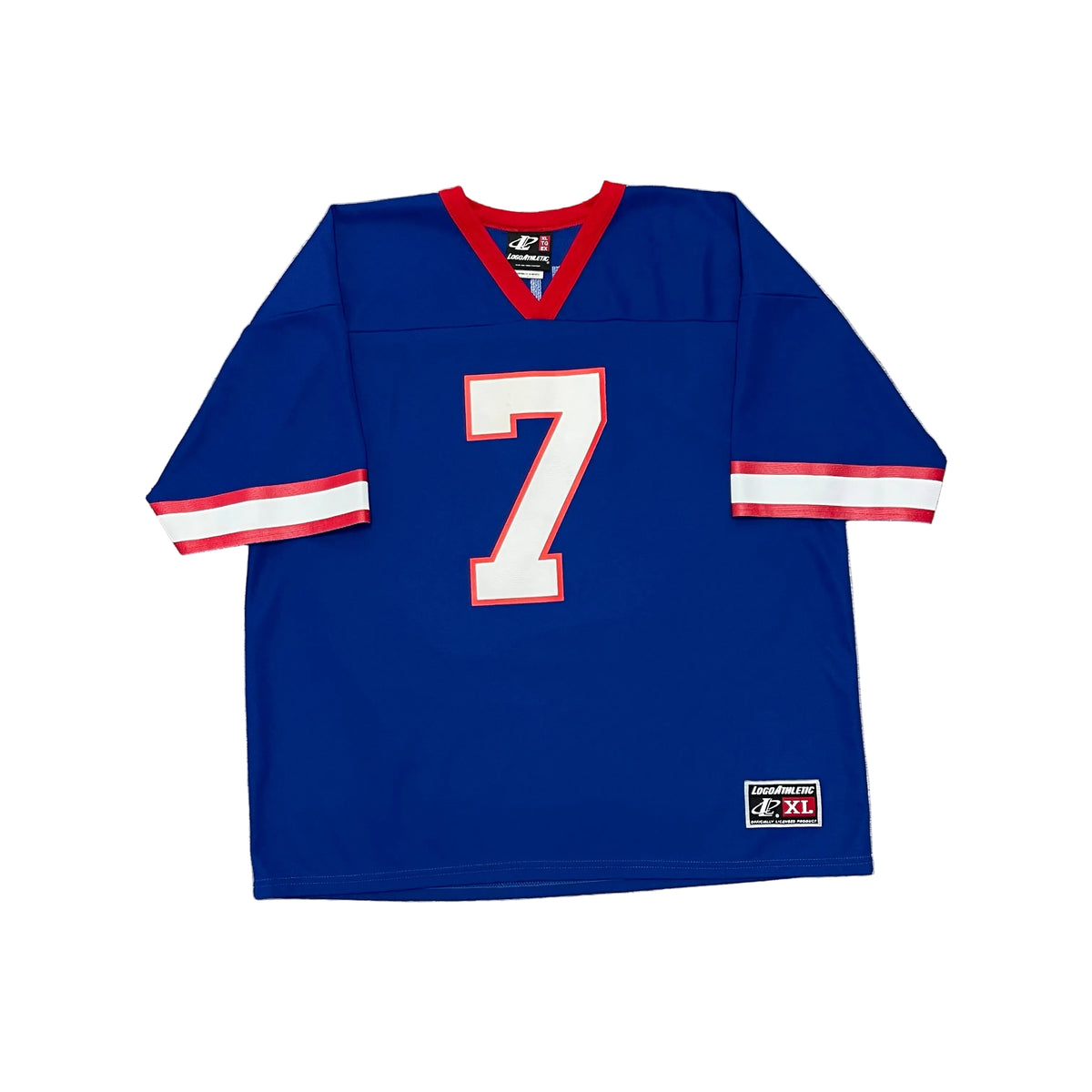Vintage 1990s Doug Flutie Buffalo Bills Logo Athletic Jersey Size XL