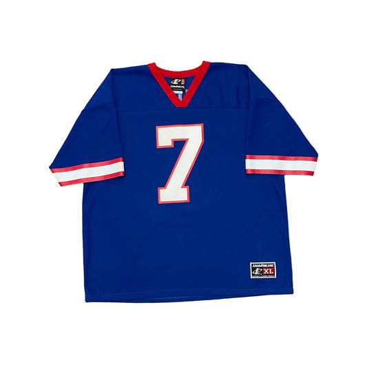 Vintage 1990s Doug Flutie Buffalo Bills Logo Athletic Jersey Size XL