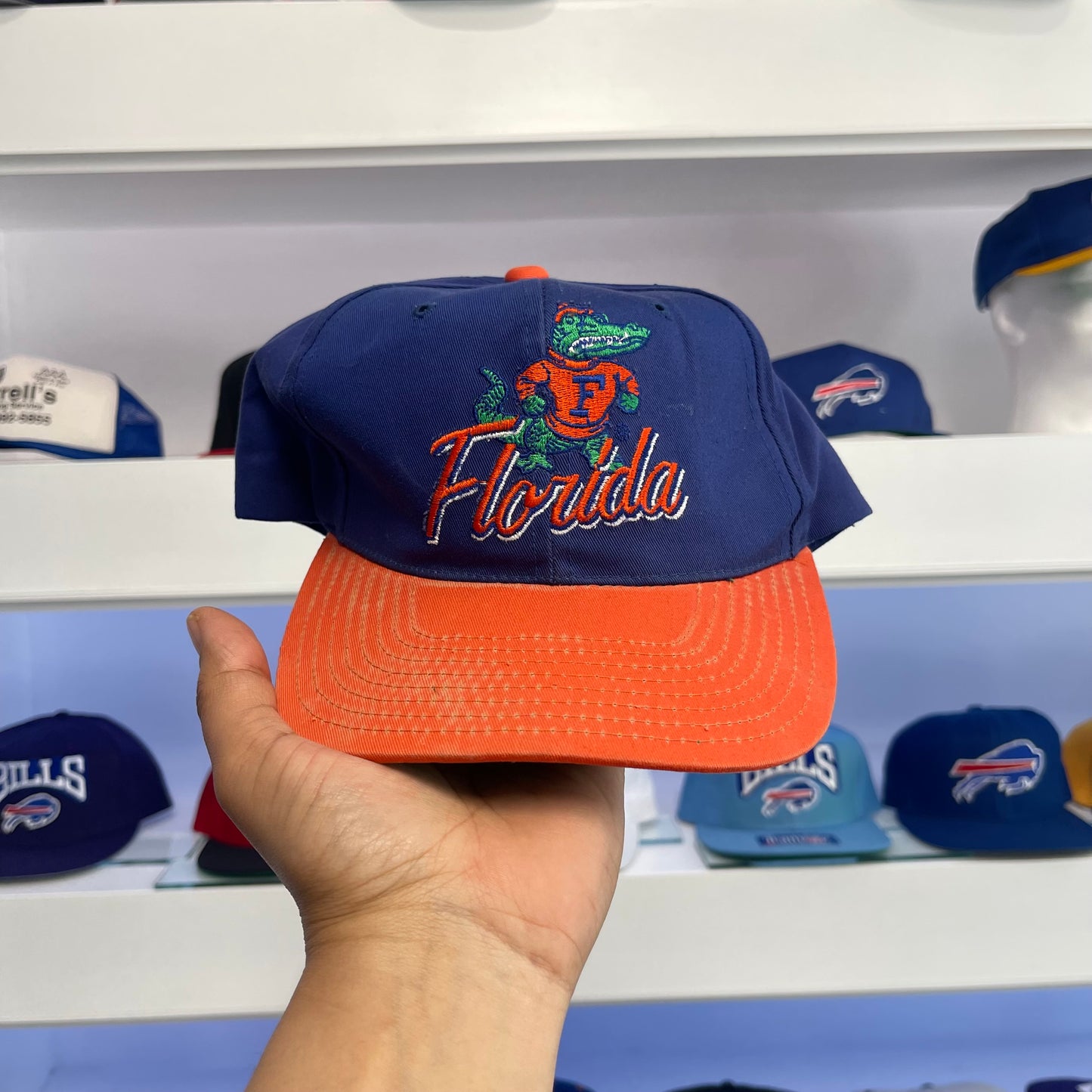 Vintage 1990s Florida Gators Twill Snap Back