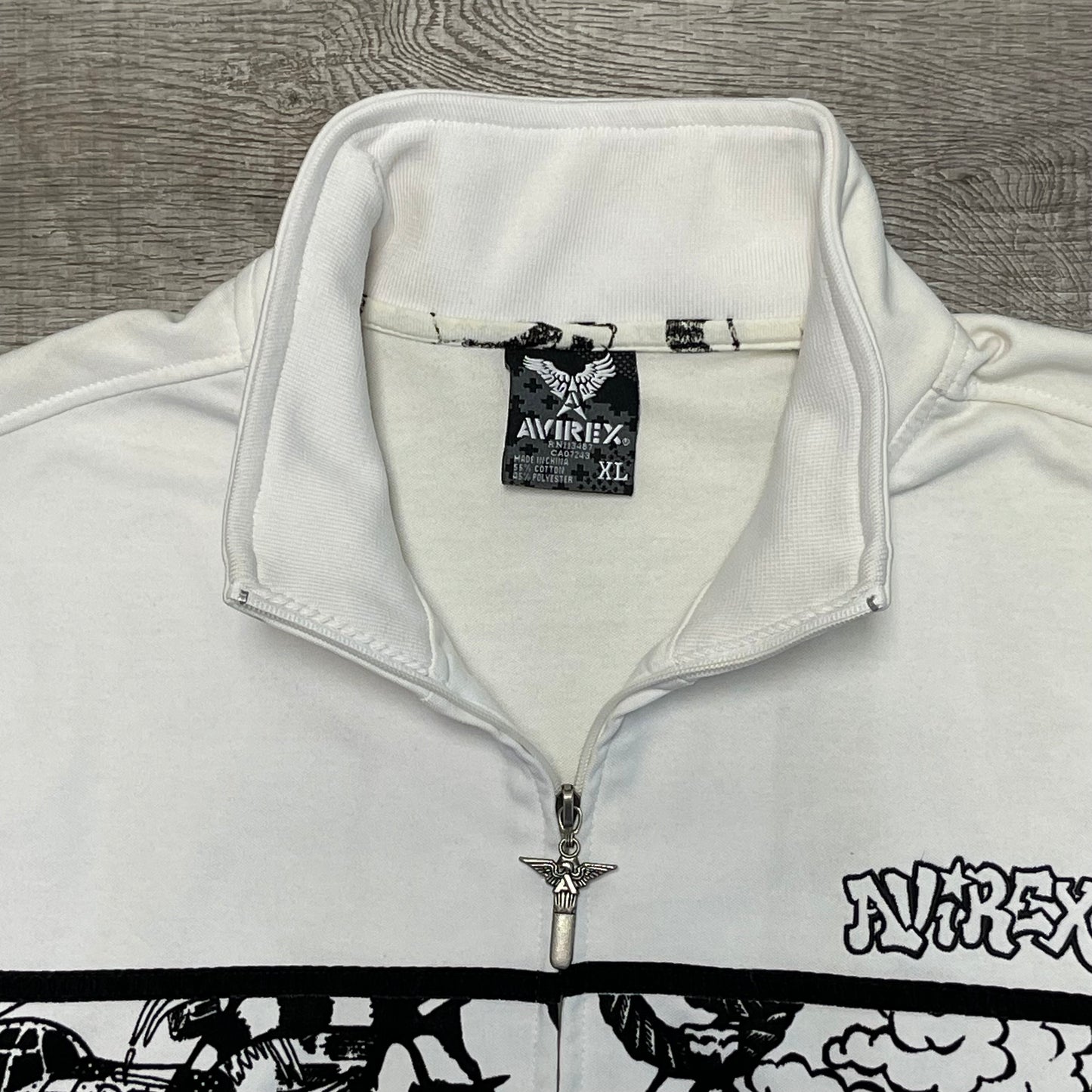 Vintage 2000s Avirex y2k Long Sleeve Size XL