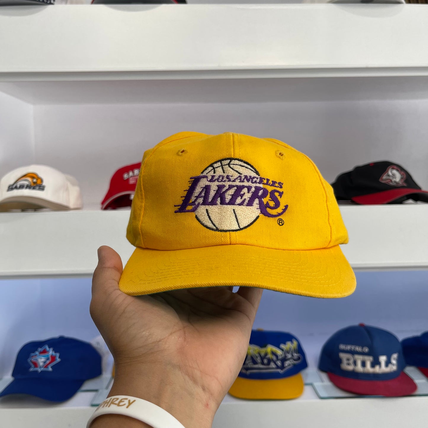 Vintage 1990s NBA Los Angeles Lakers Twill Snap Back