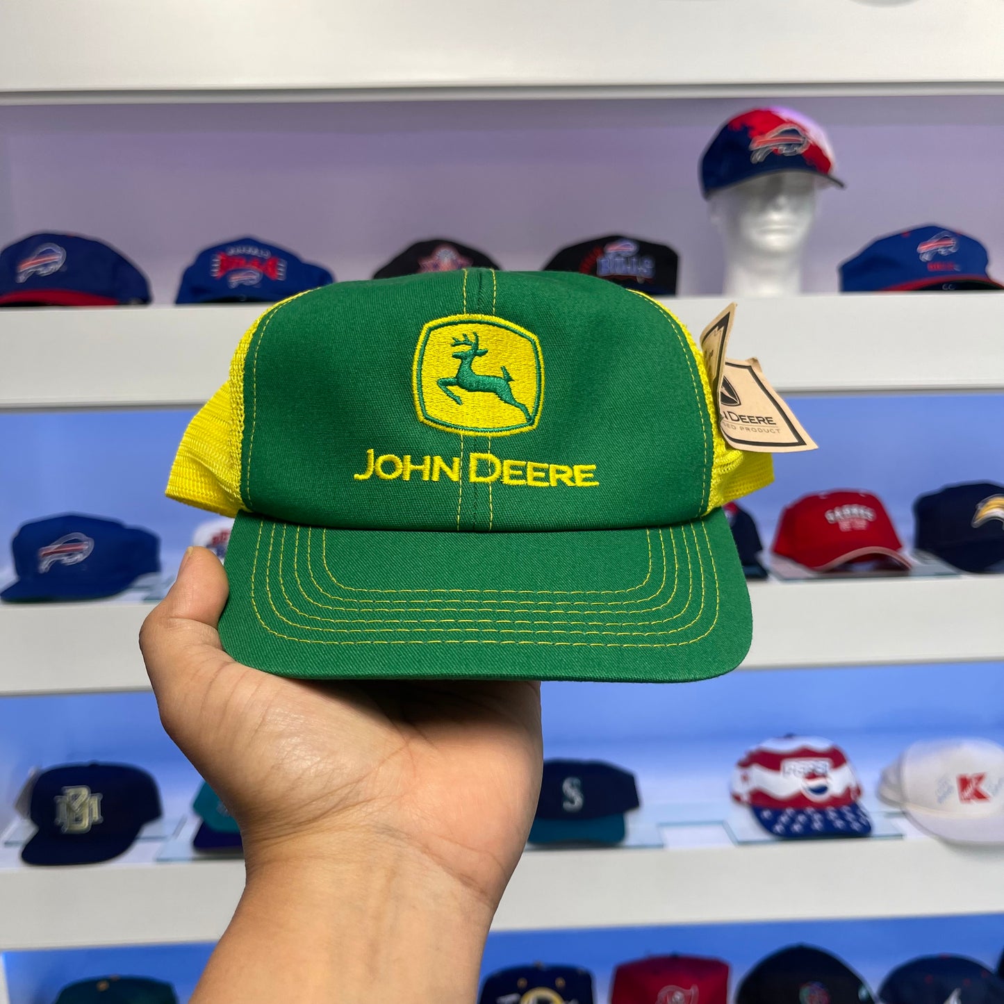 Vintage John Deere Mesh Snap Back