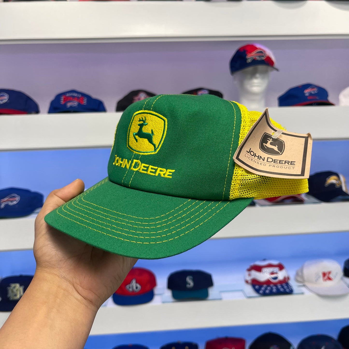 Vintage John Deere Mesh Snap Back