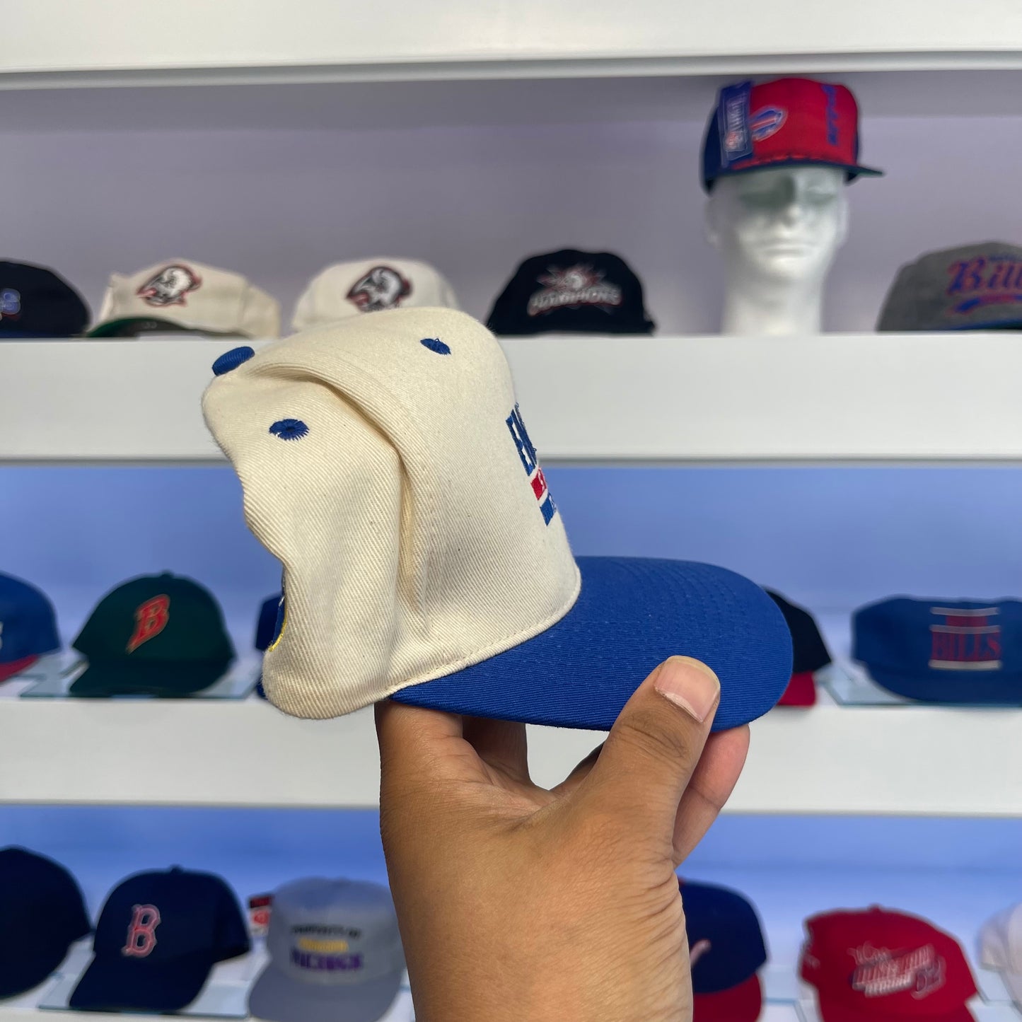 Vintage Buffalo Sabres Empire Sports Network Snap Back
