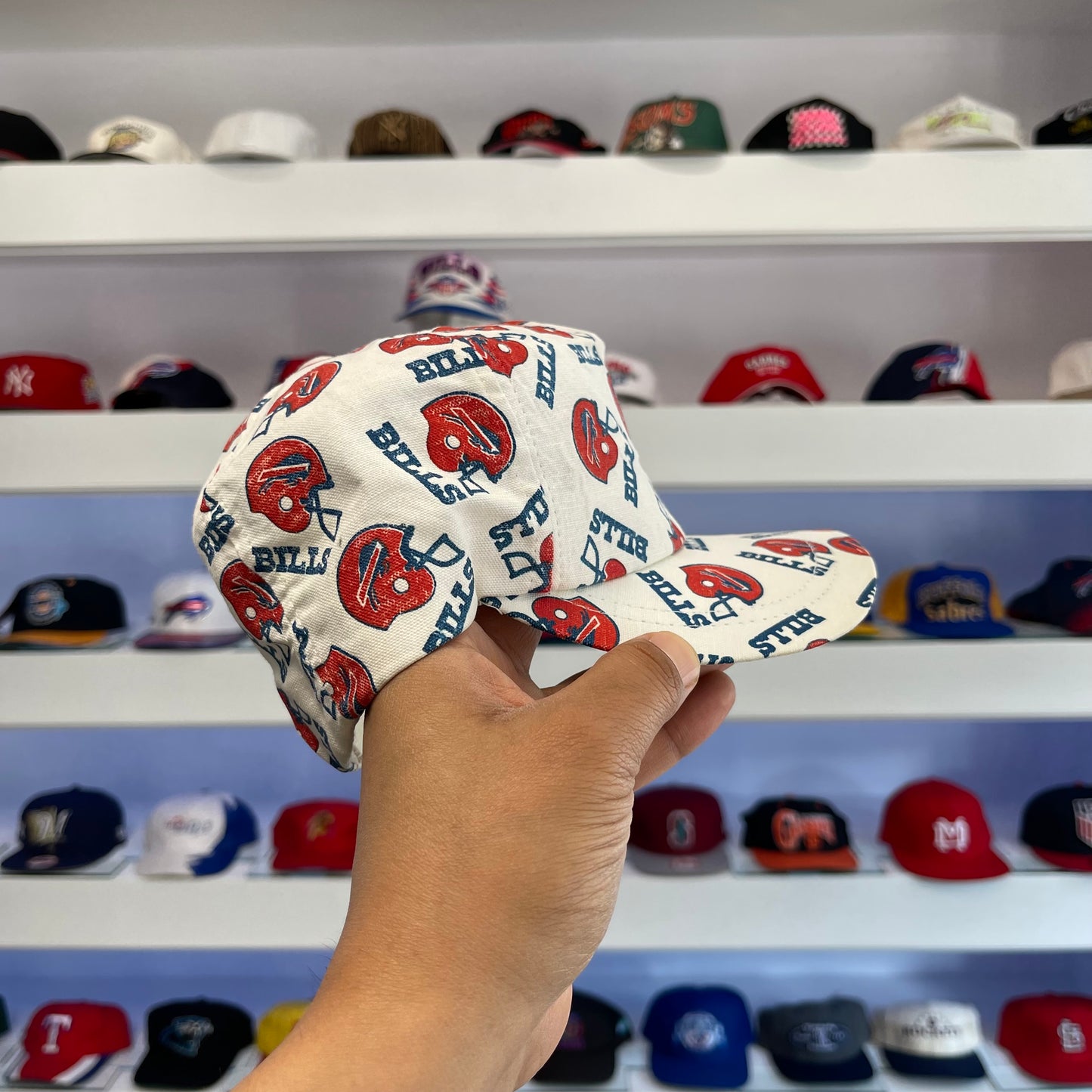 Vintage 1980s Buffalo Bills Snap Back