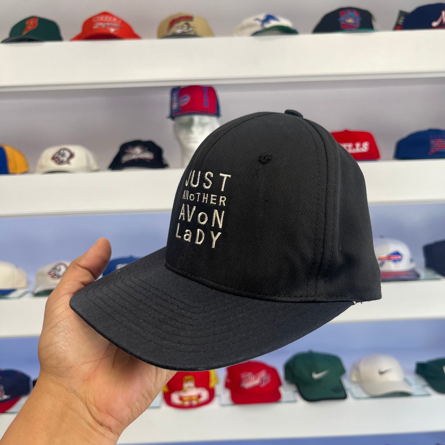 Vintage Avon Snap Back