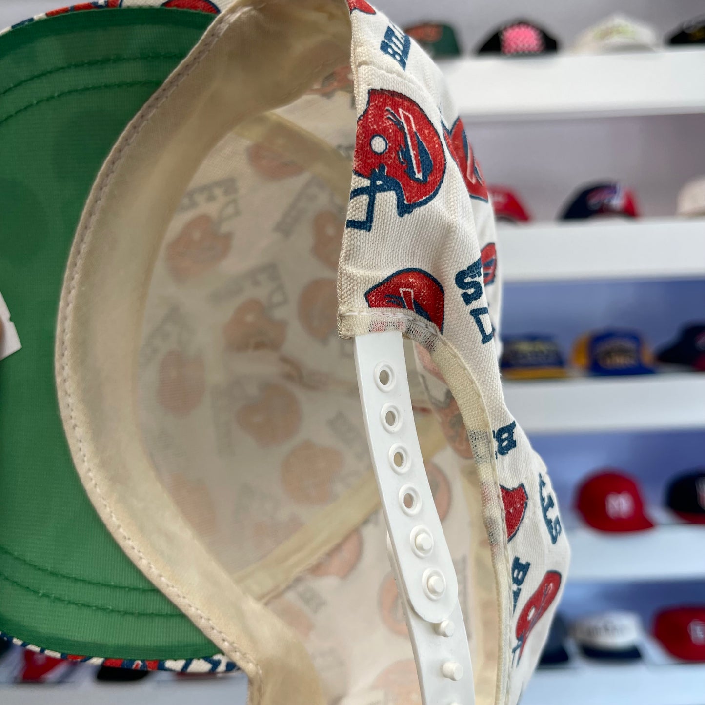 Vintage 1980s Buffalo Bills Snap Back