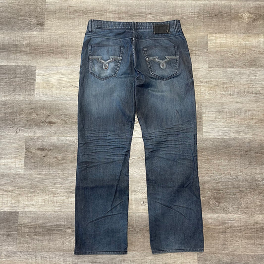 Vintage Y2K Ecko Unltd. Denim Blue Jeans Size 38x45